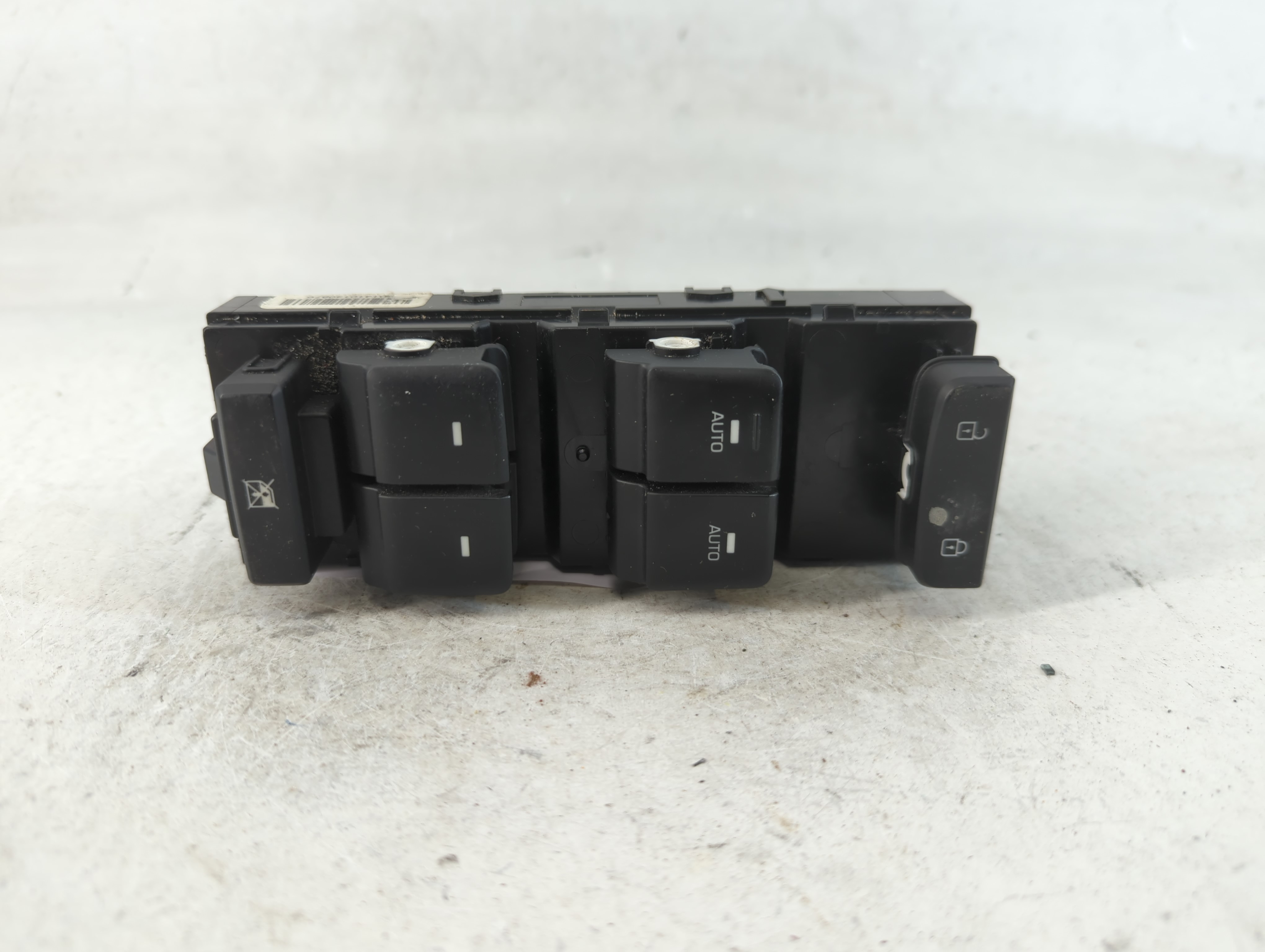2015-2019 Hyundai Sonata Driver Left Door Master Power Window Switch 787189 - Oemusedautoparts1.com