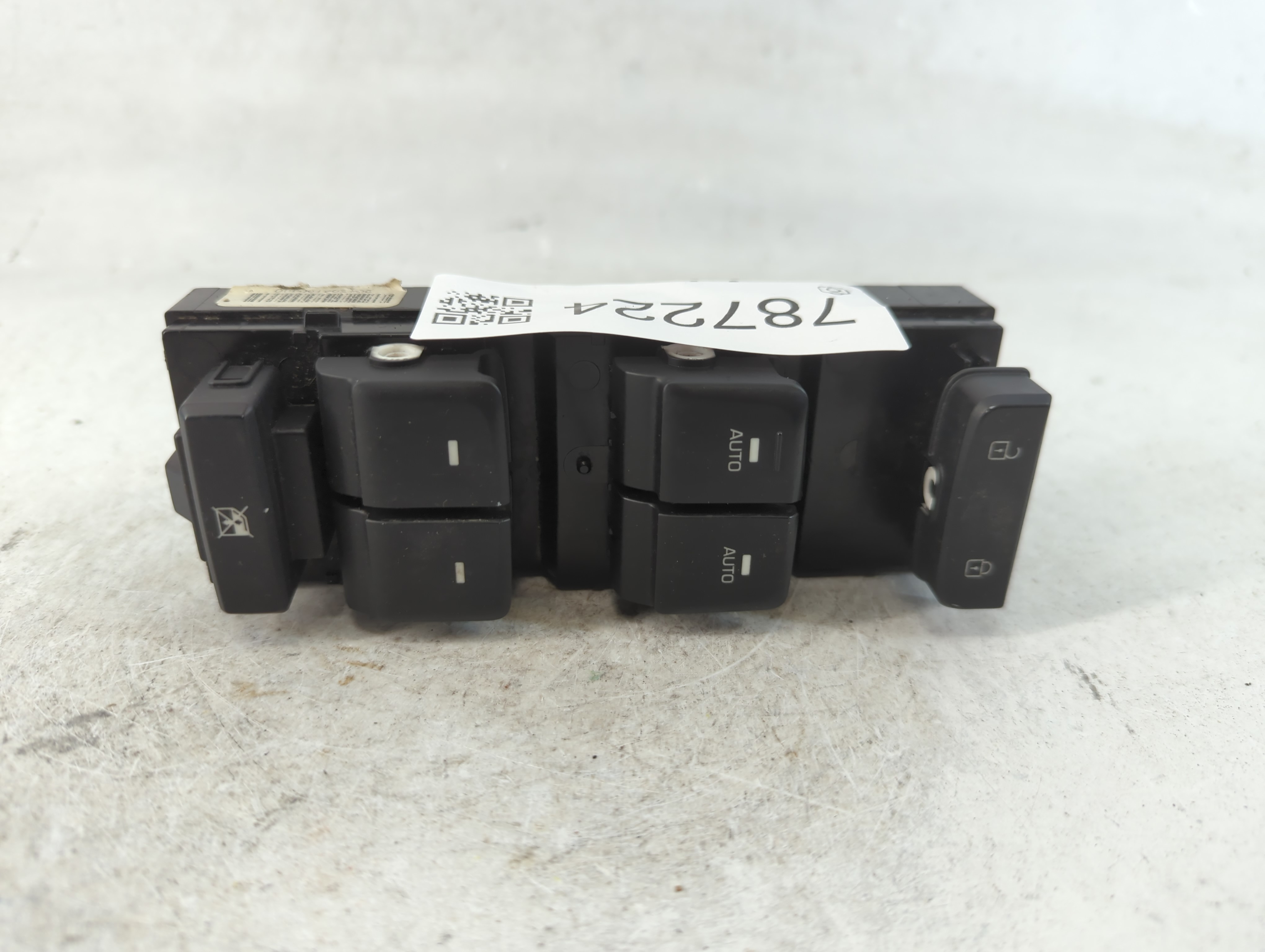 2015-2019 Hyundai Sonata Driver Left Door Master Power Window Switch 787224 - Oemusedautoparts1.com