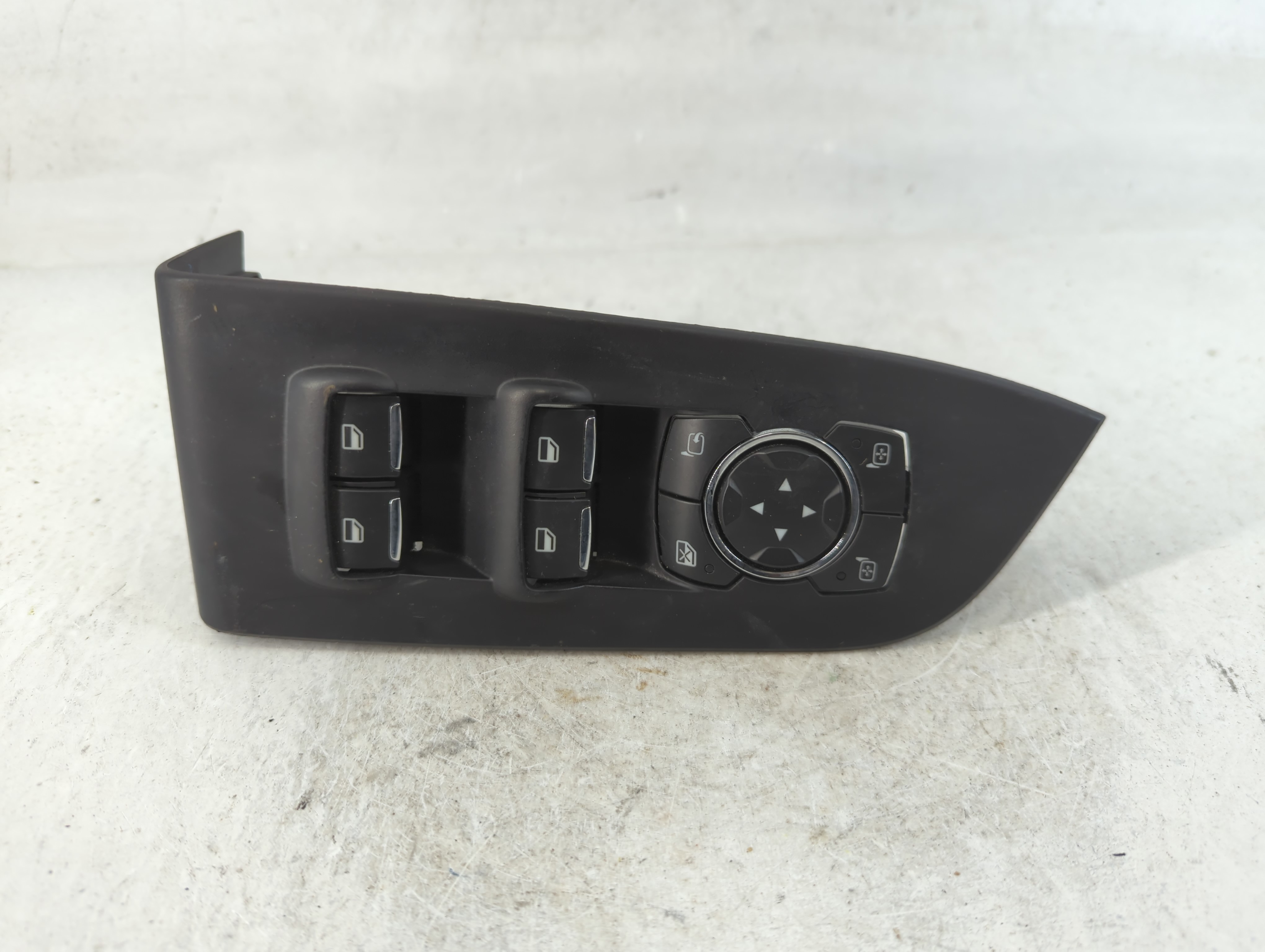 2016-2018 Lincoln Mkx Driver Left Door Master Power Window Switch 787301 - Oemusedautoparts1.com