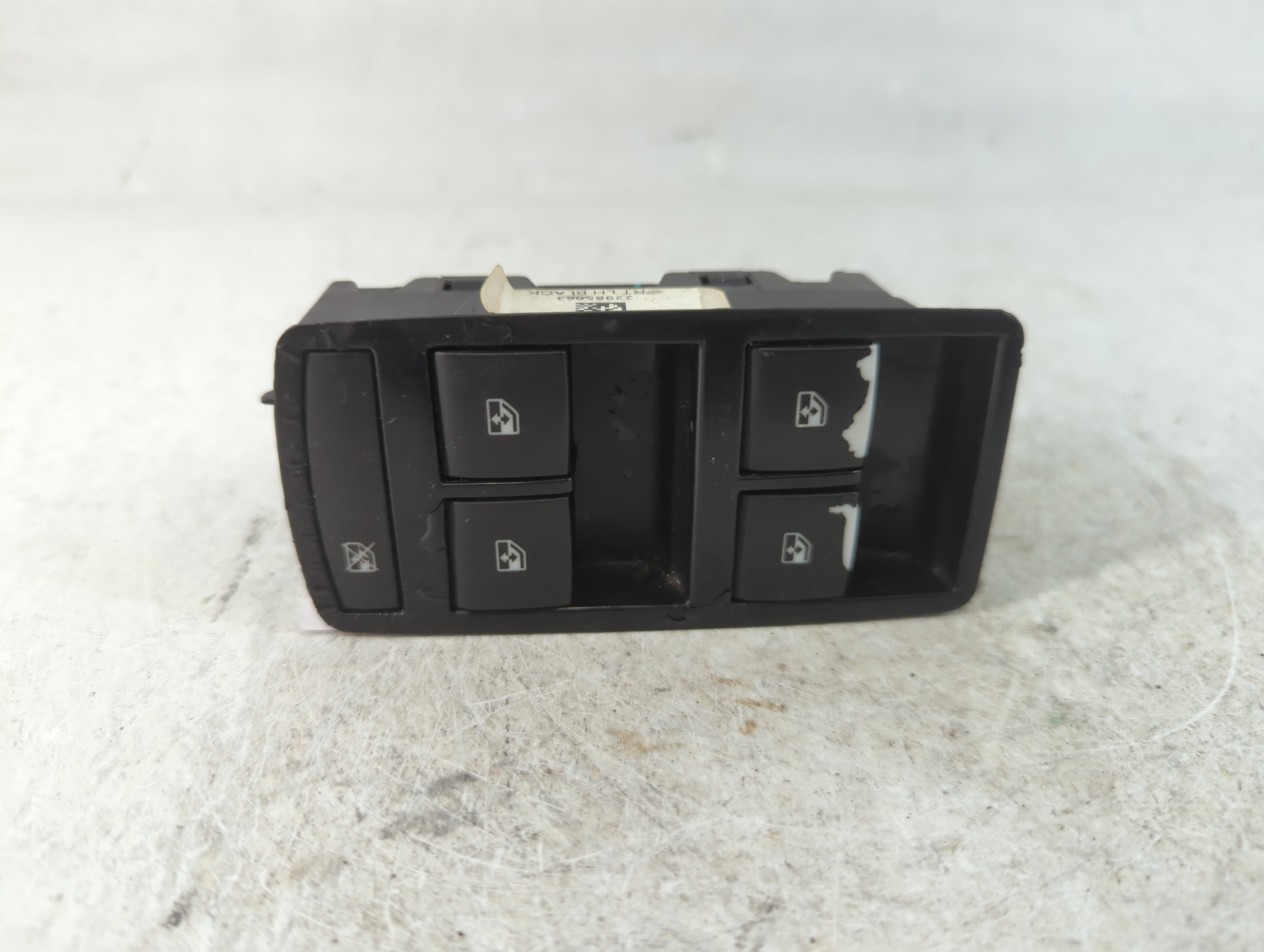 2014-2017 Buick Regal Driver Left Door Master Power Window Switch 787339 - Oemusedautoparts1.com