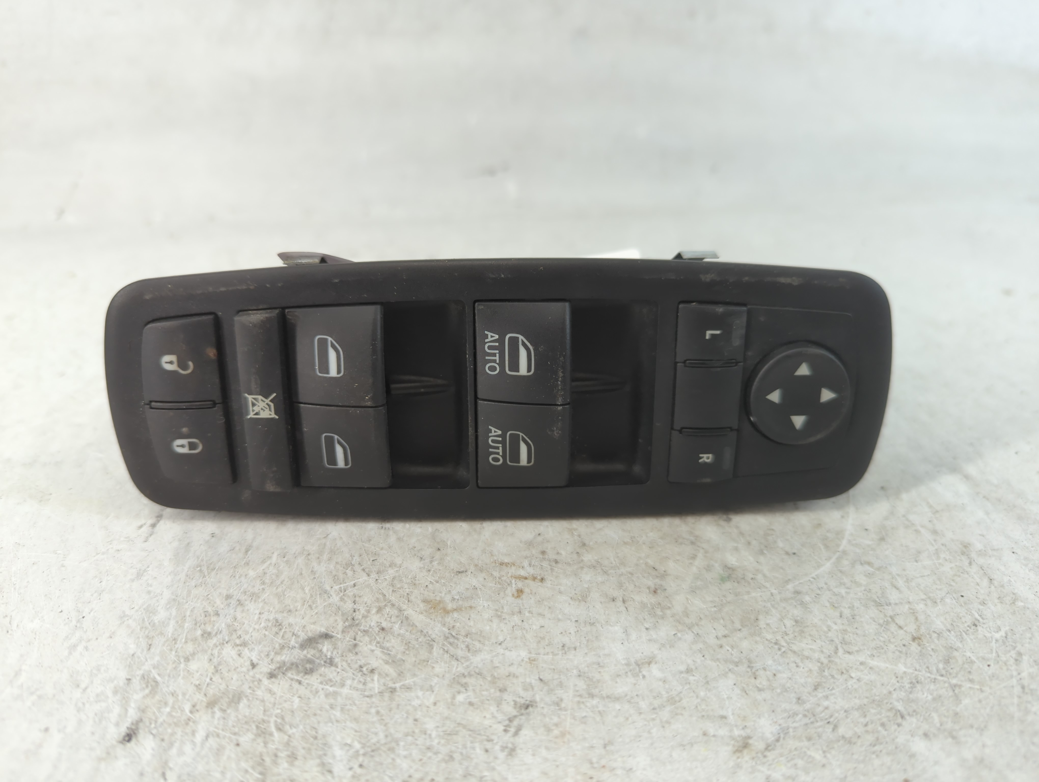 2011-2013 Dodge Durango Driver Left Door Master Power Window Switch 787342 - Oemusedautoparts1.com