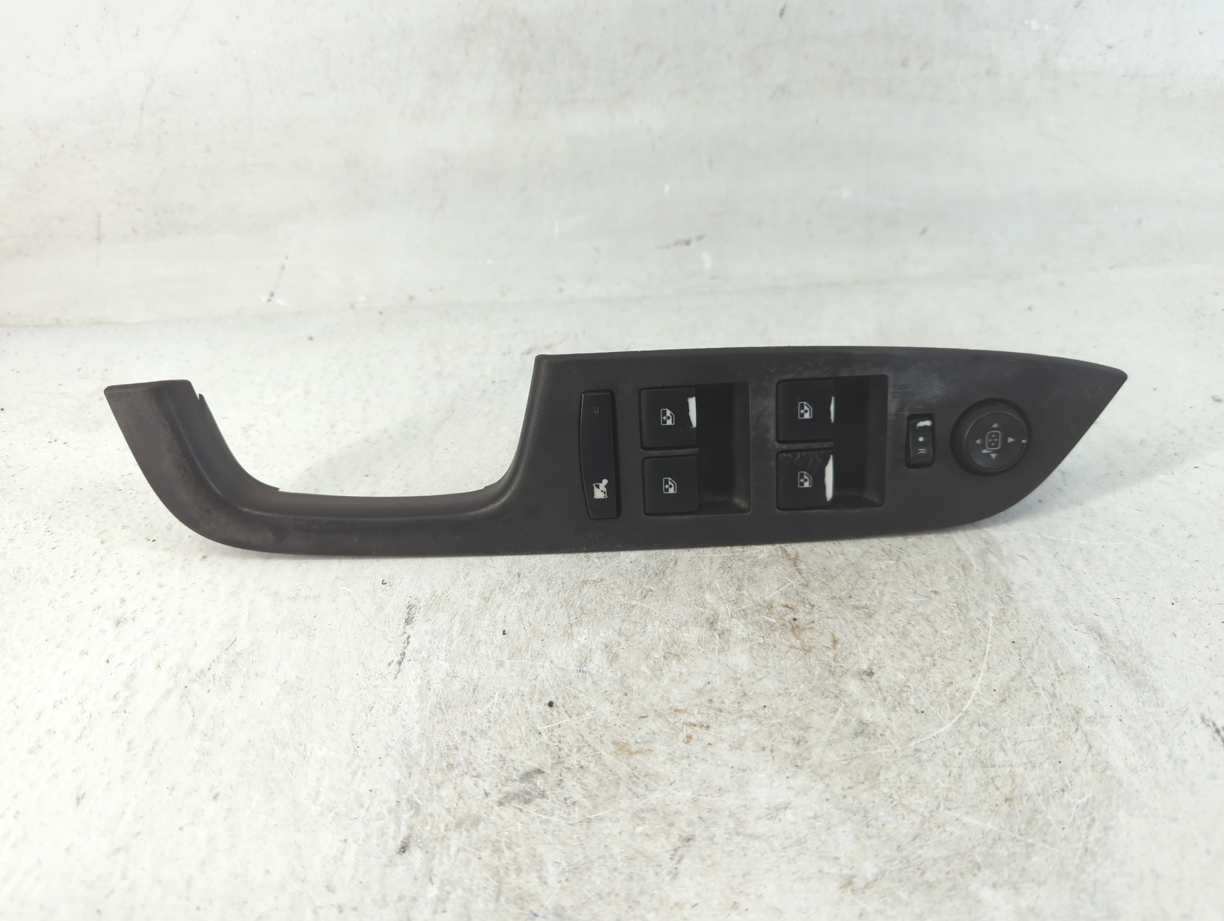 2010-2017 Chevrolet Equinox Driver Left Door Master Power Window Switch 787383 - Oemusedautoparts1.com