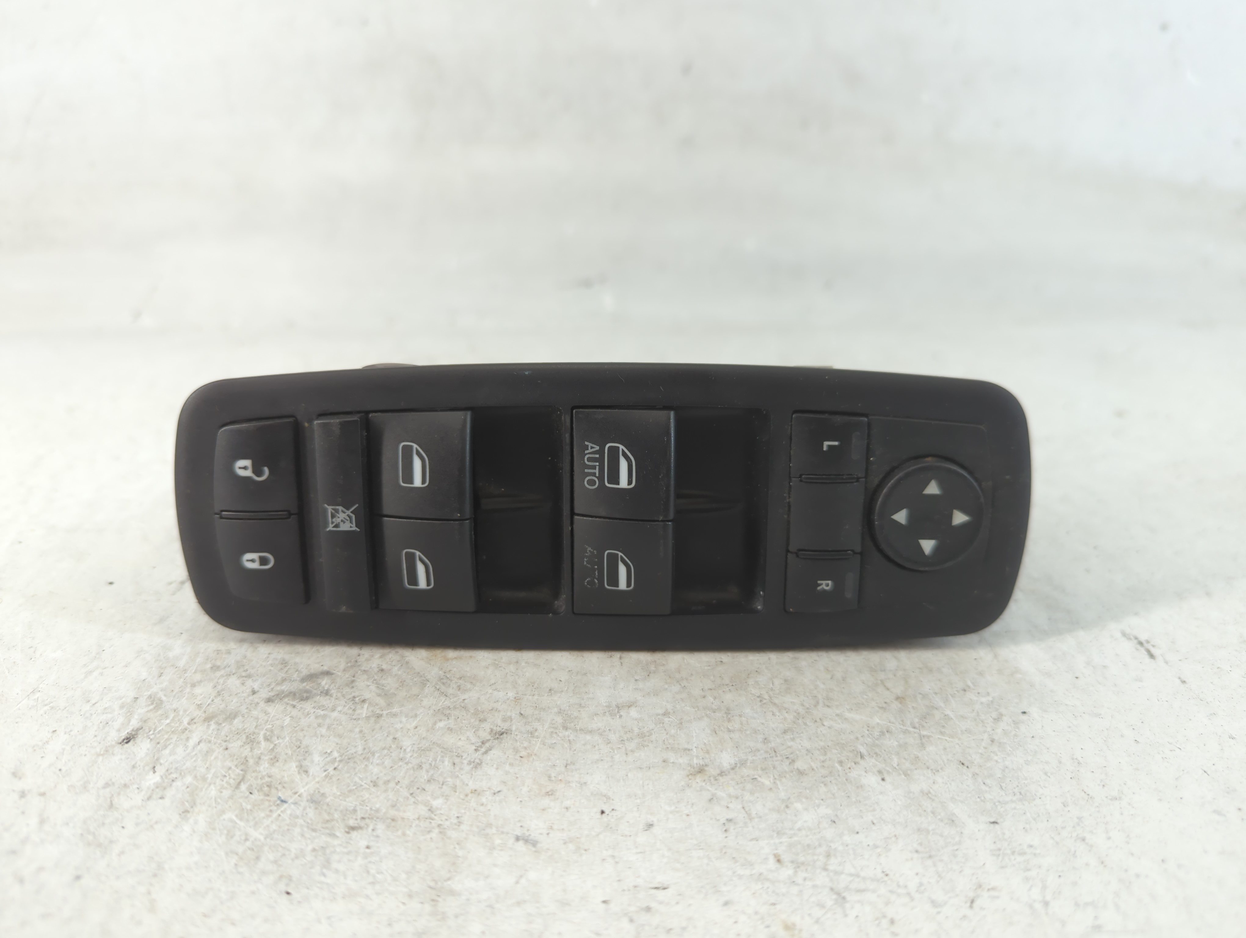 2011-2013 Dodge Durango Driver Left Door Master Power Window Switch 787431 - Oemusedautoparts1.com