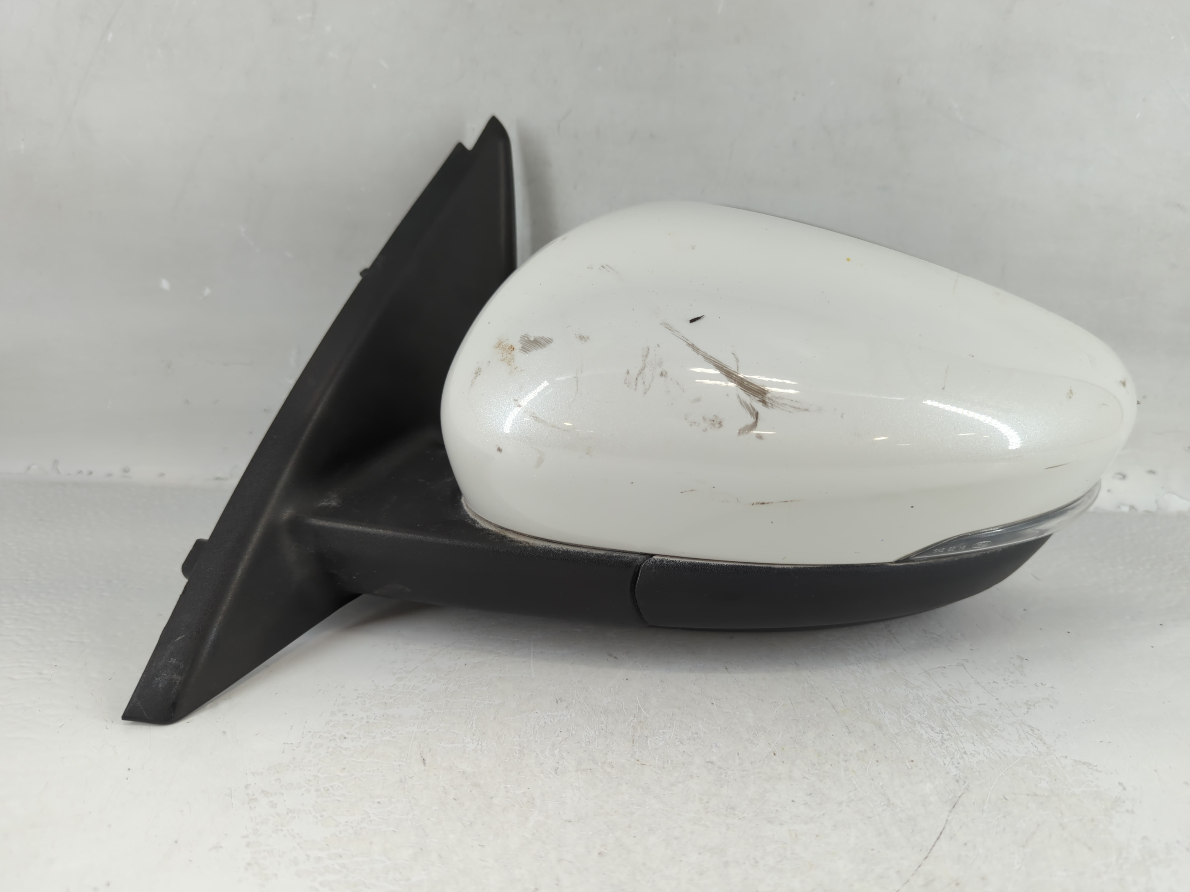 Picture of 2020-2021 Ford Escape Driver Left Side View Power Door Mirror White 787445