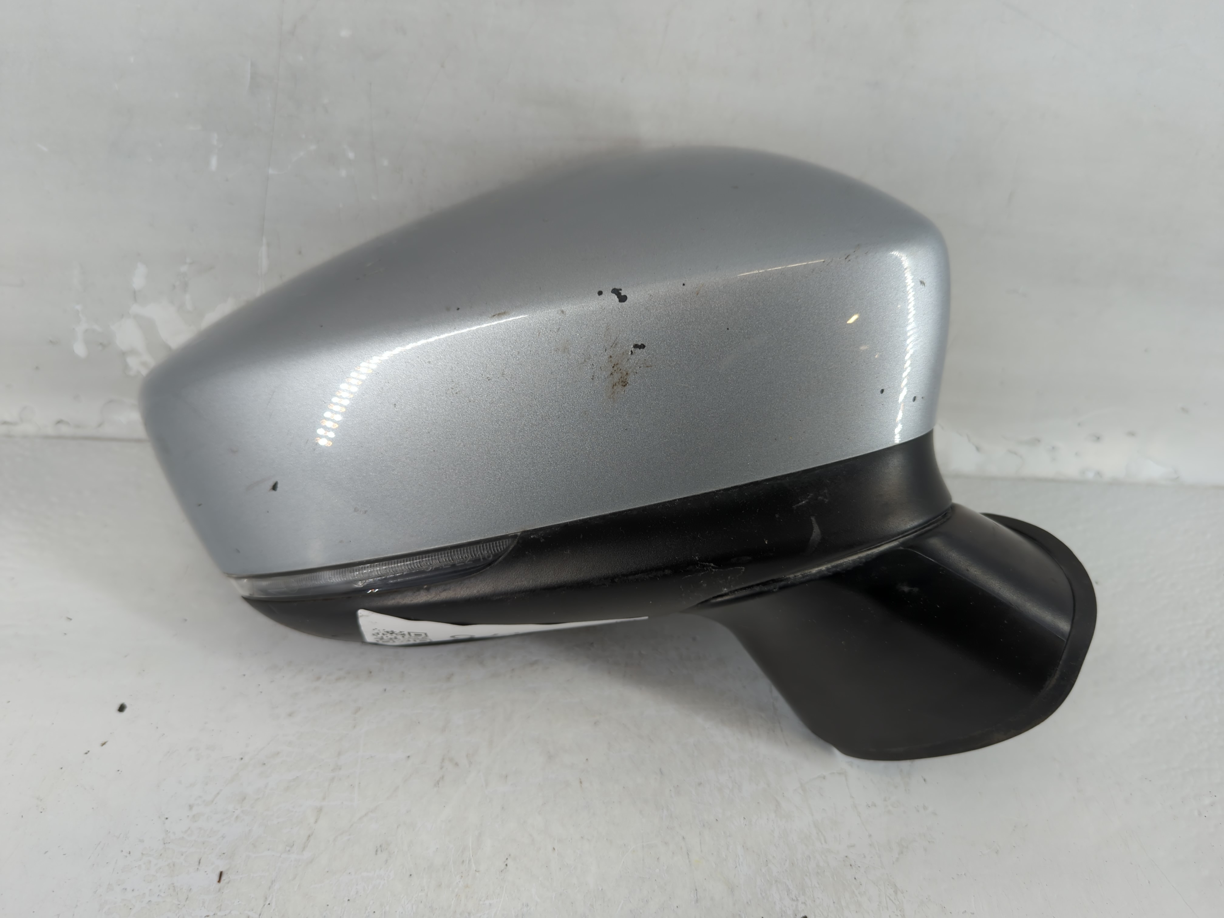 Picture of 2017-2018 Mazda 3 Passenger Right Side View Power Door Mirror Silver 787478