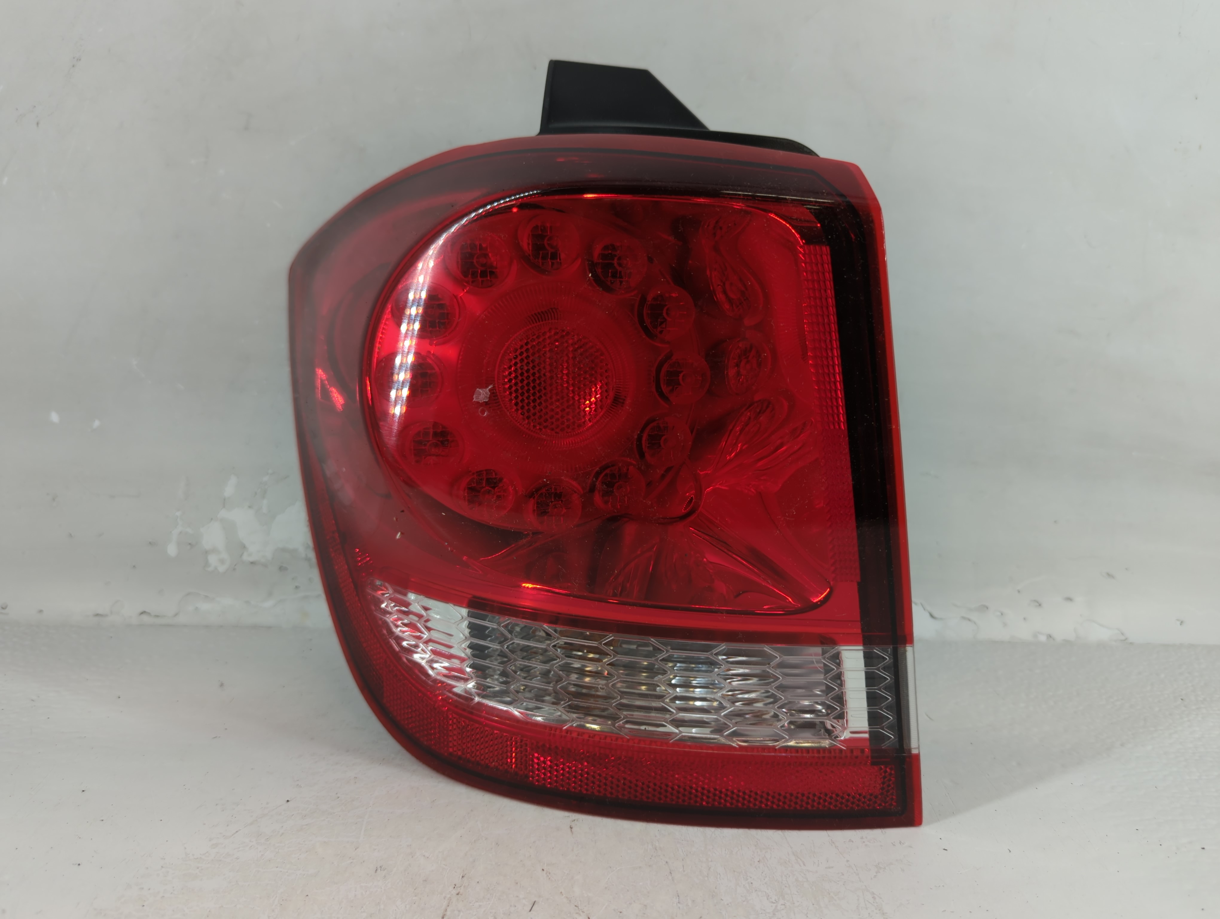 2014 Dodge Journey Driver Left Side Tail Light Taillight Oem 787483 - Oemusedautoparts1.com