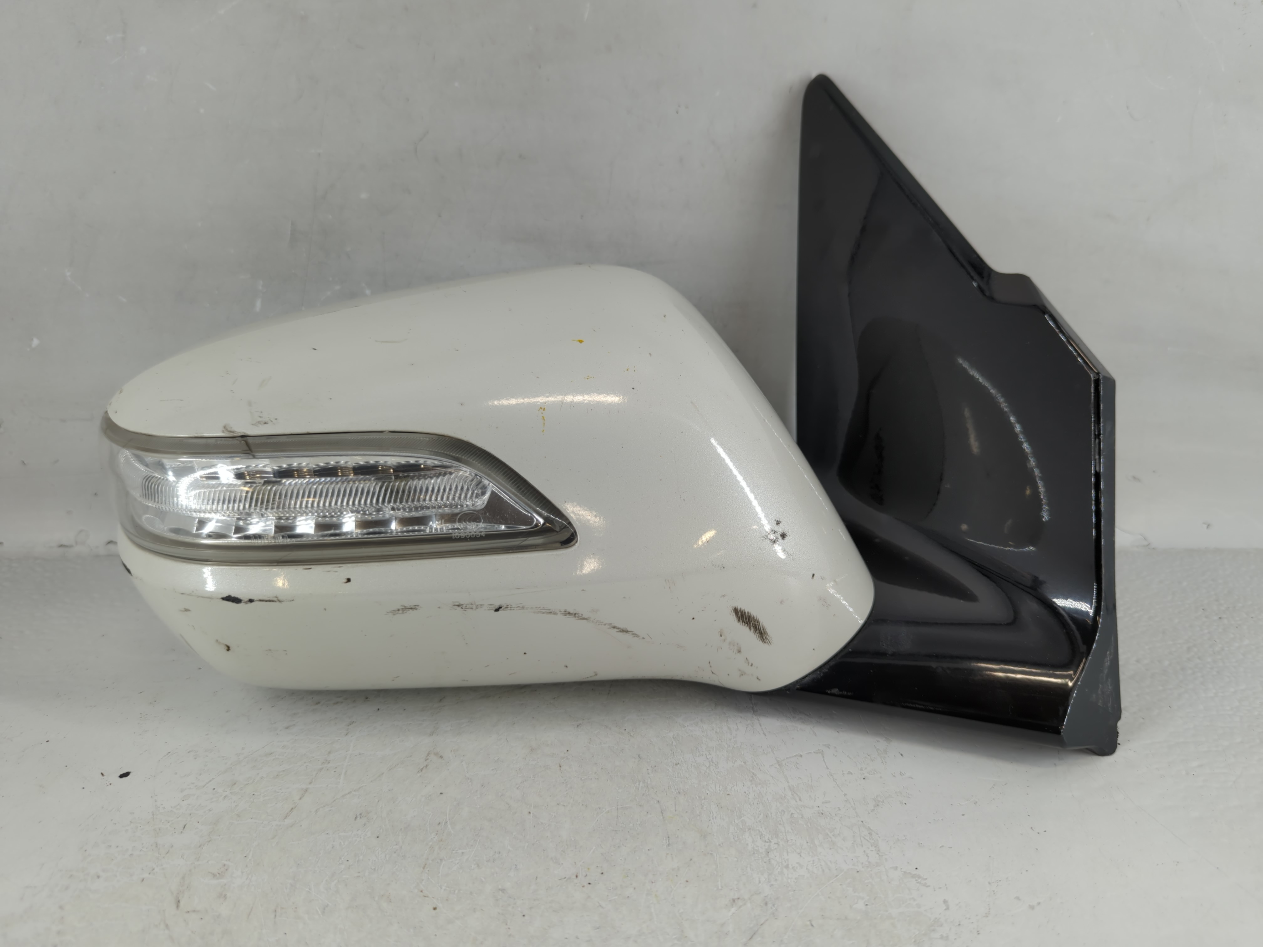 Picture of 2010-2013 Acura Mdx Passenger Right Side View Power Door Mirror White 787491