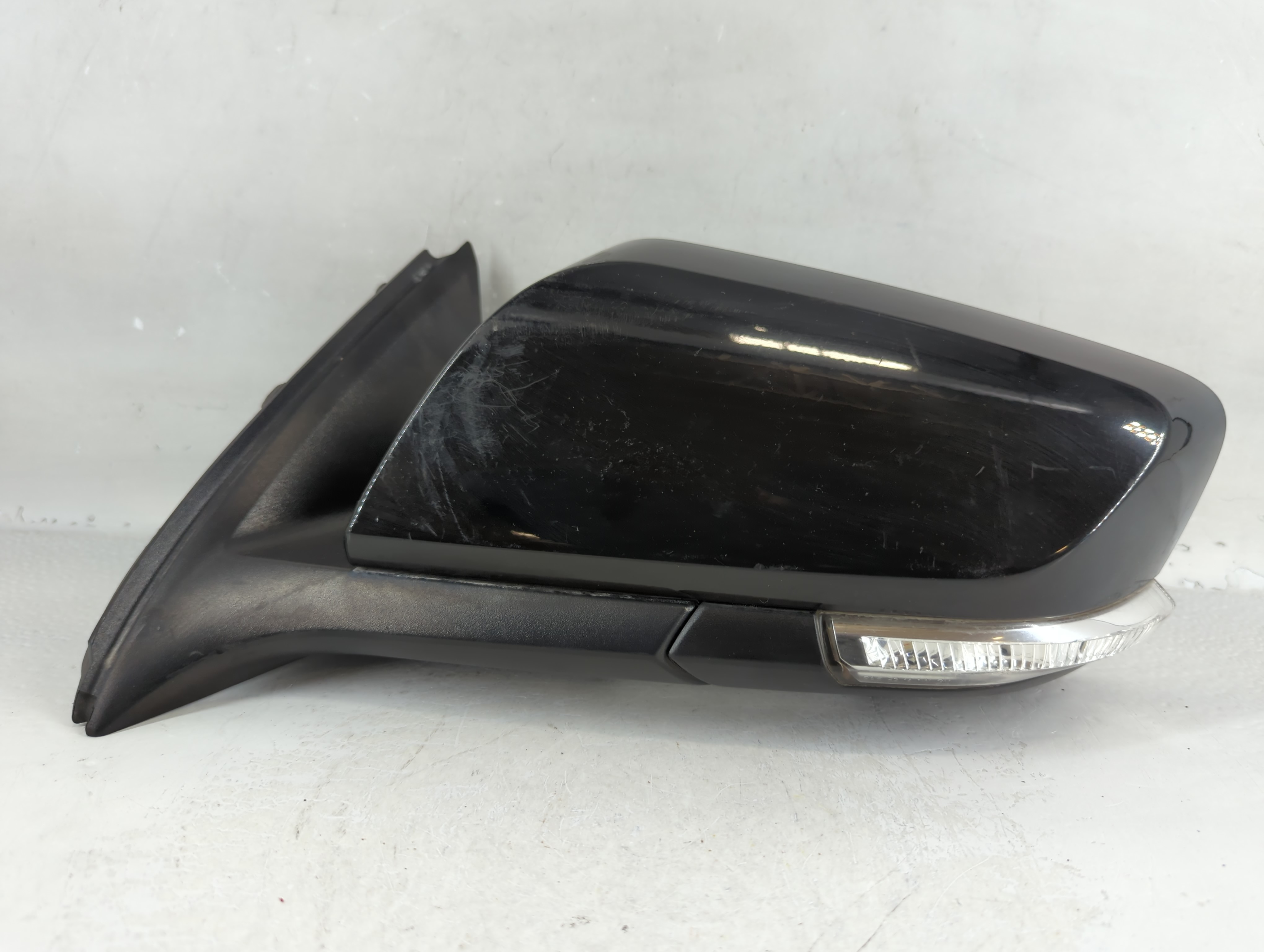 Picture of 2018-2018 Chevrolet Impala Driver Left Side View Power Door Mirror Black 787493