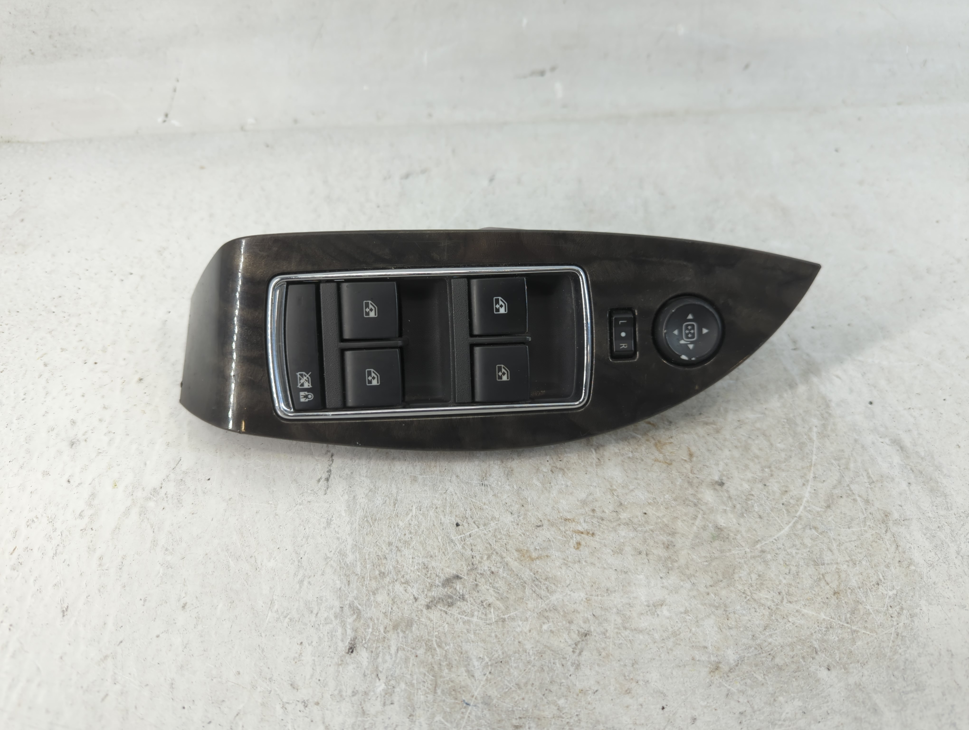 2014-2020 Chevrolet Impala Driver Left Door Master Power Window Switch 787513 - Oemusedautoparts1.com