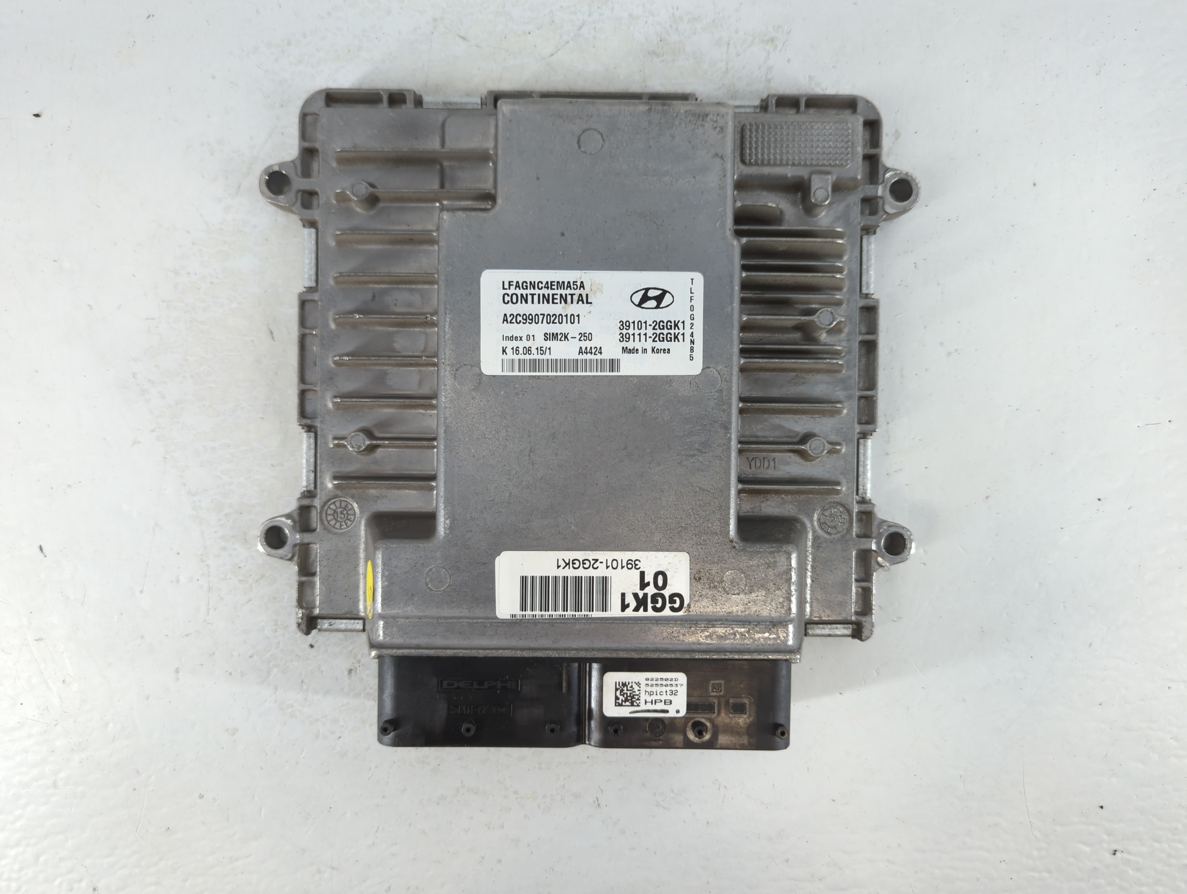 2015-2017 Hyundai Sonata Engine Control Computer Ecu Pcm Ecm Pcu Oem 787563 - Oemusedautoparts1.com