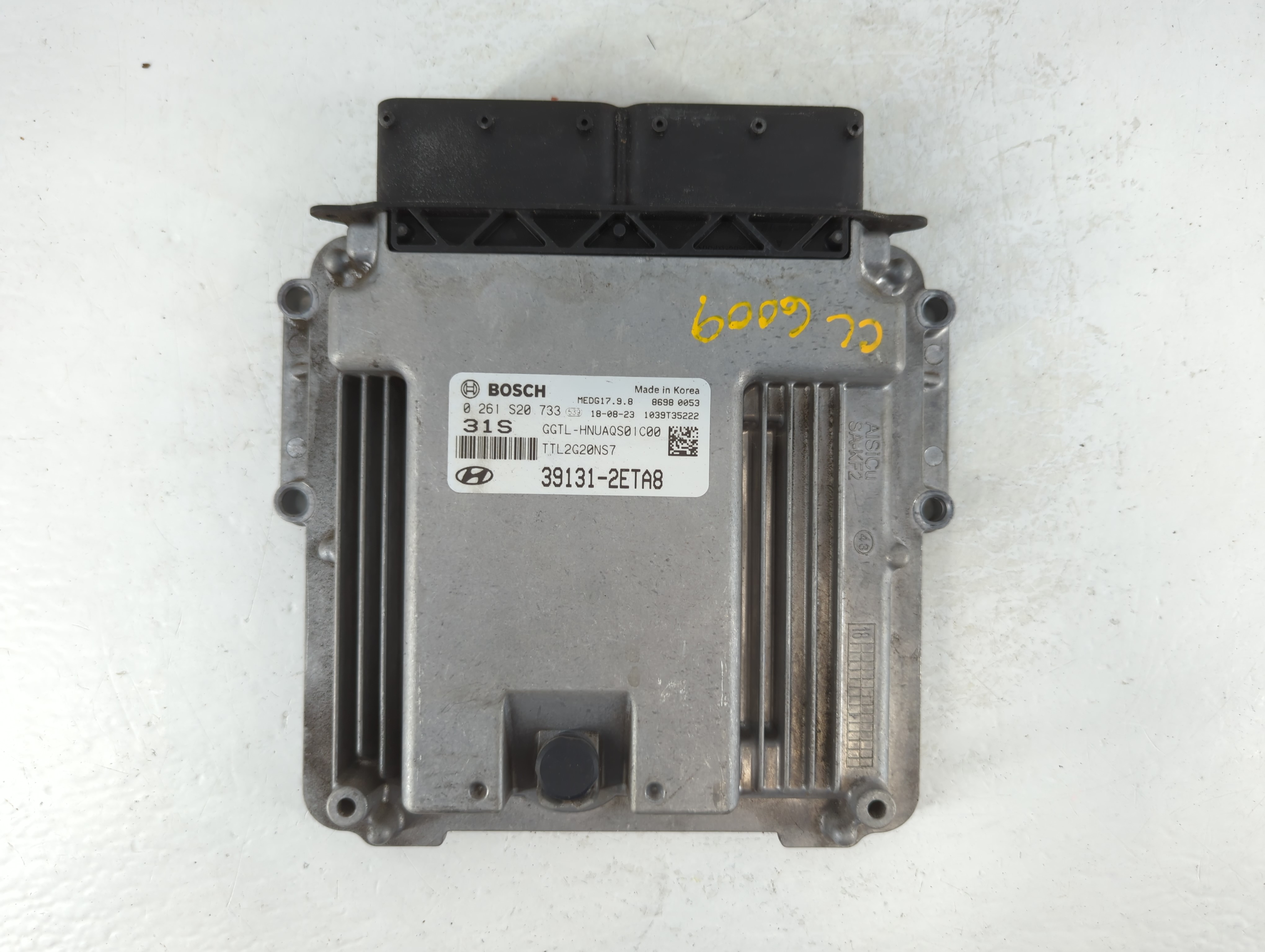 Picture of 2016-2018 Hyundai Tucson Engine Control Computer Ecu Pcm Ecm Pcu Oem 787567