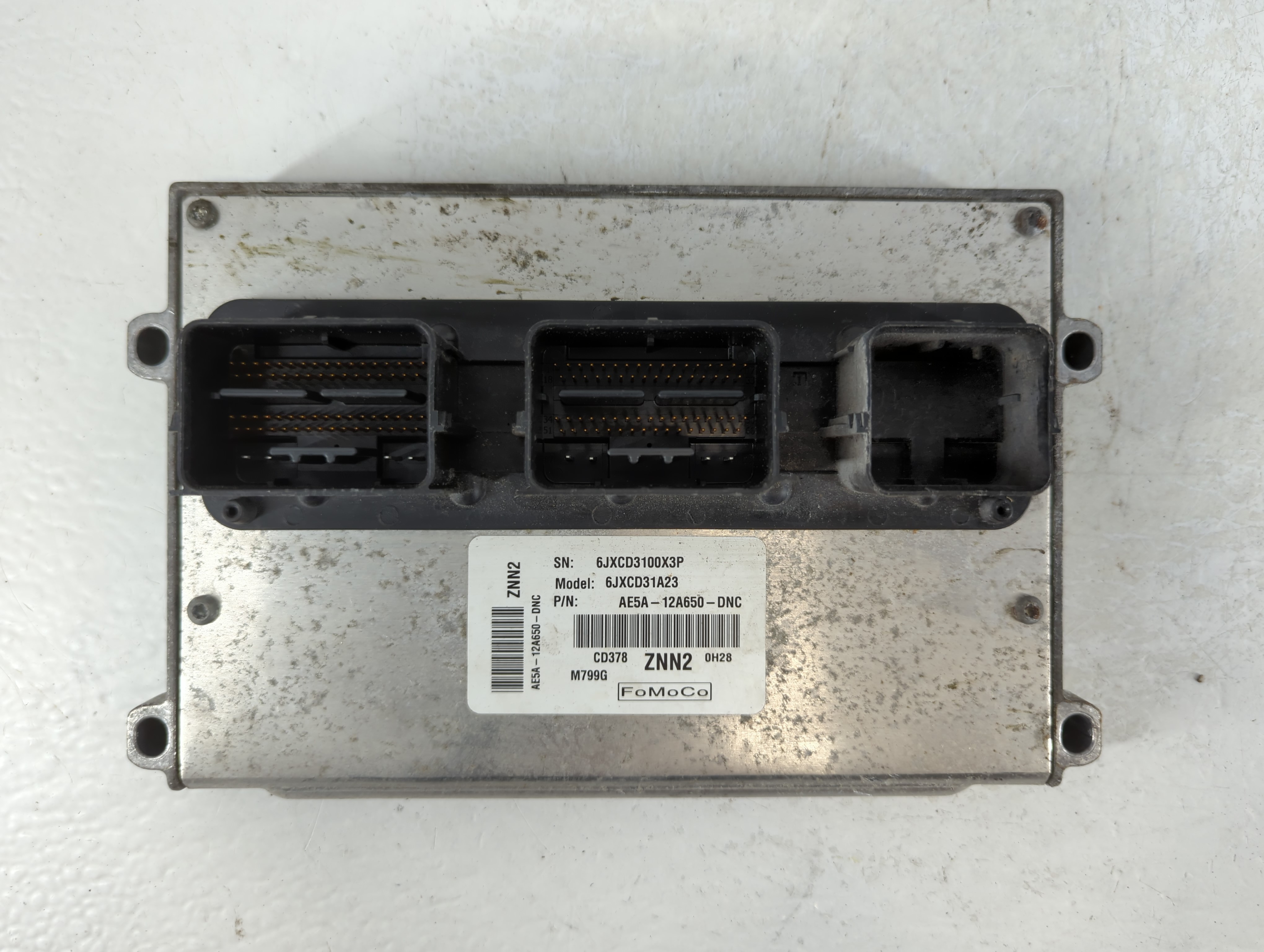 Picture of 2011-2012 Lincoln Mkz Engine Control Computer Ecu Pcm Ecm Pcu Oem 787568