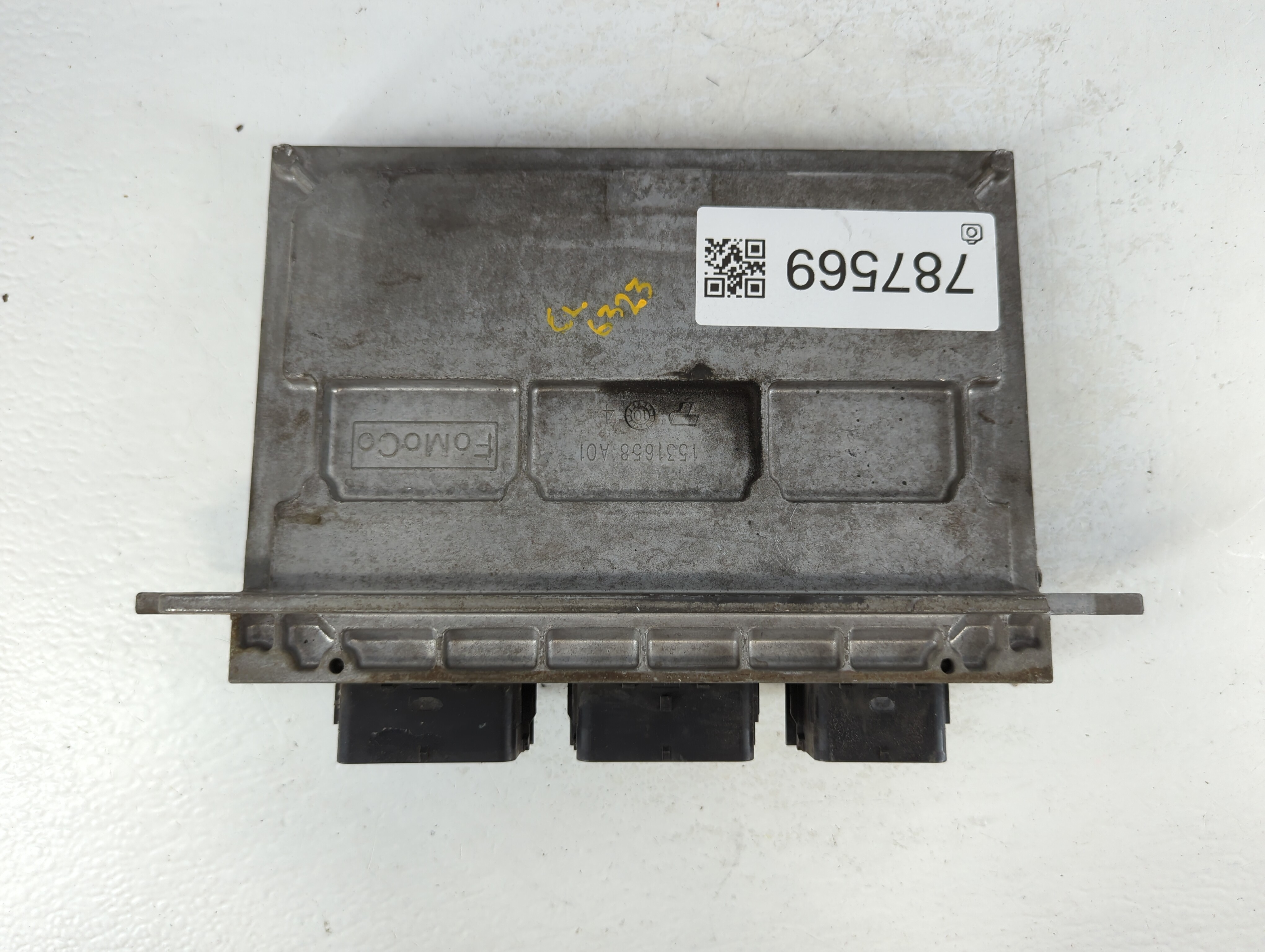Picture of 2010-2010 Ford Fusion Engine Control Computer Ecu Pcm Ecm Pcu Oem 787569