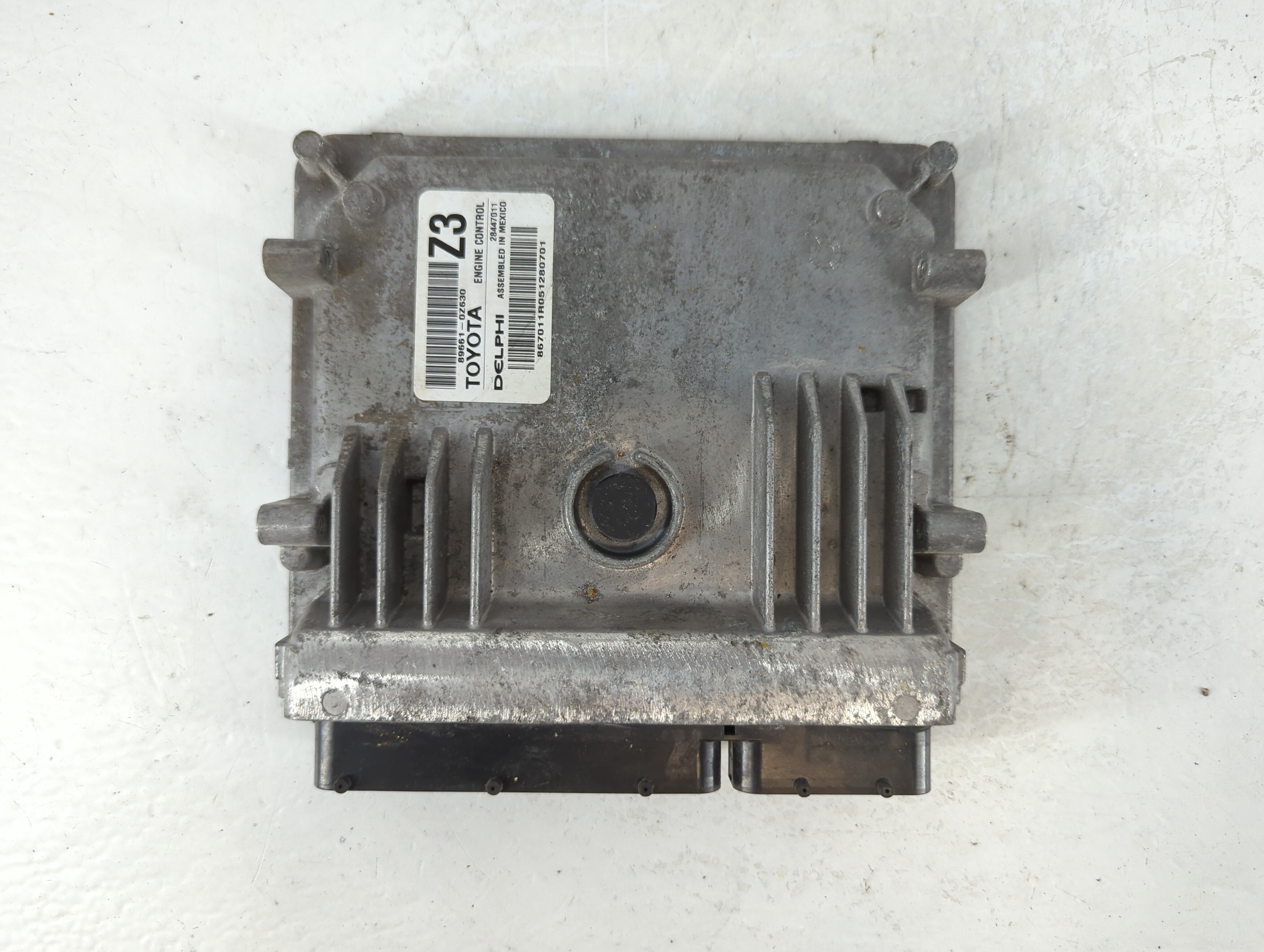 Picture of 2015-2016 Toyota Corolla Engine Control Computer Ecu Pcm Ecm Pcu Oem 787572