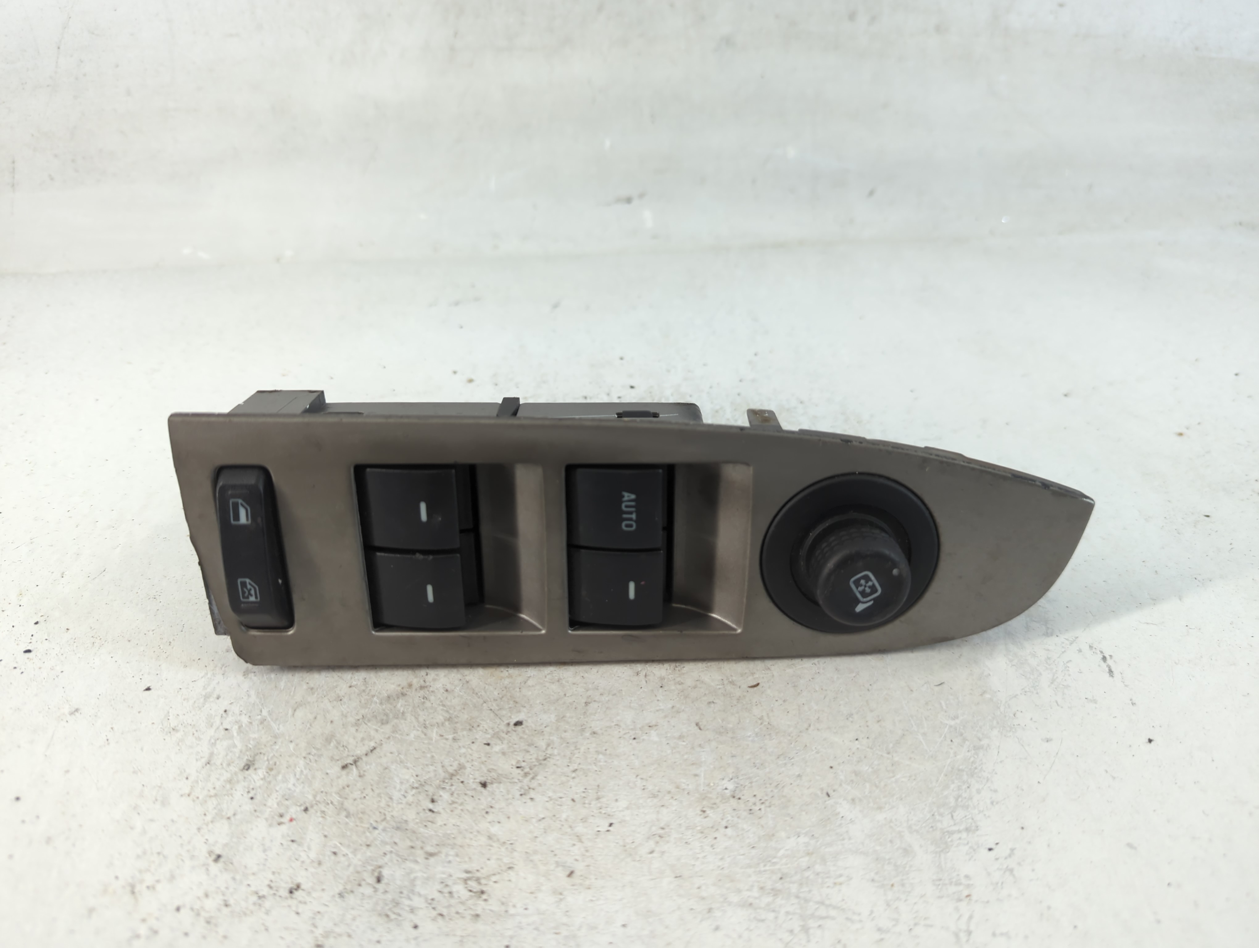 2010-2012 Ford Fusion Driver Left Door Master Power Window Switch 787584 - Oemusedautoparts1.com