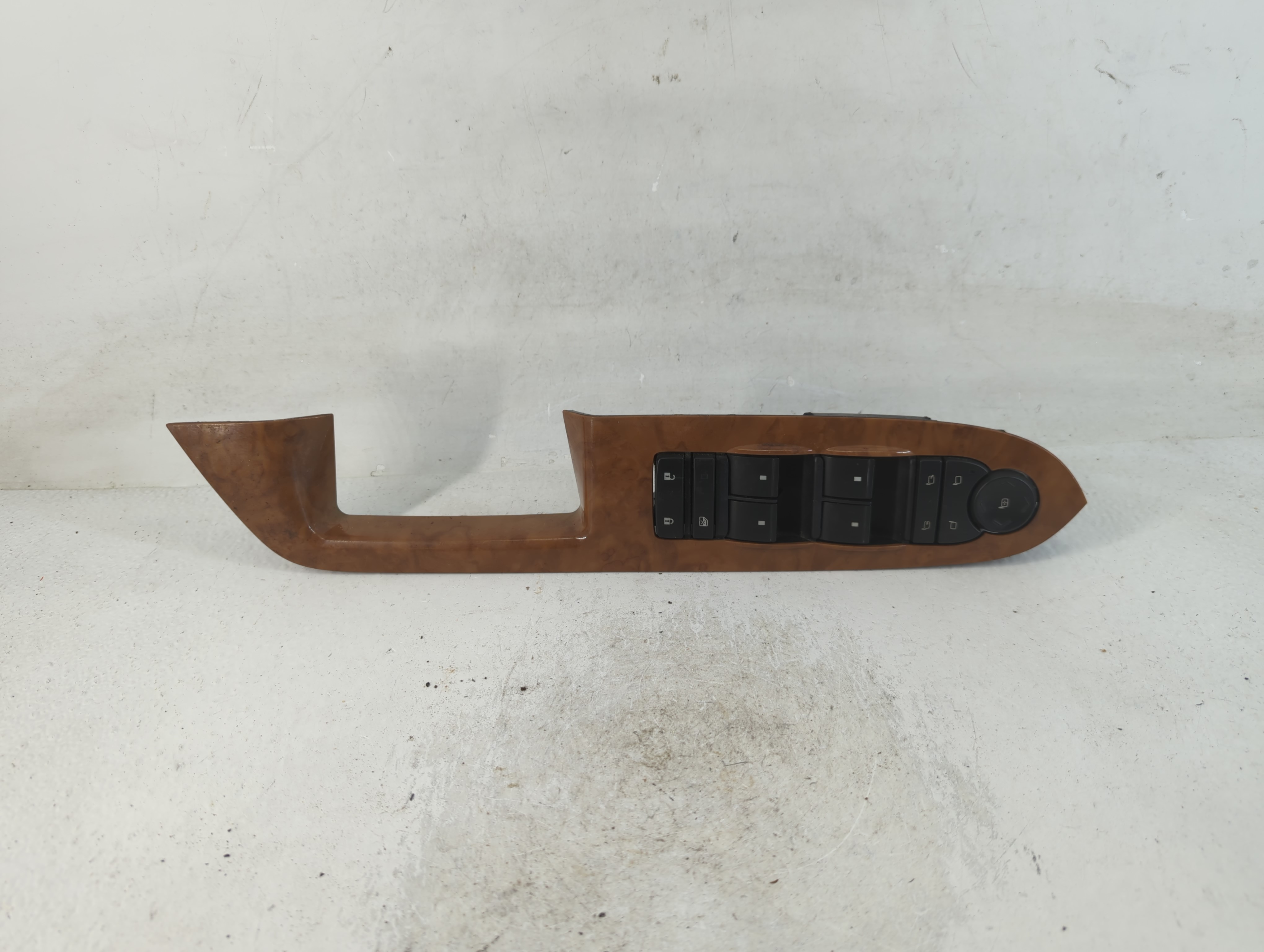 2008-2009 Buick Enclave Driver Left Door Master Power Window Switch 787585 - Oemusedautoparts1.com