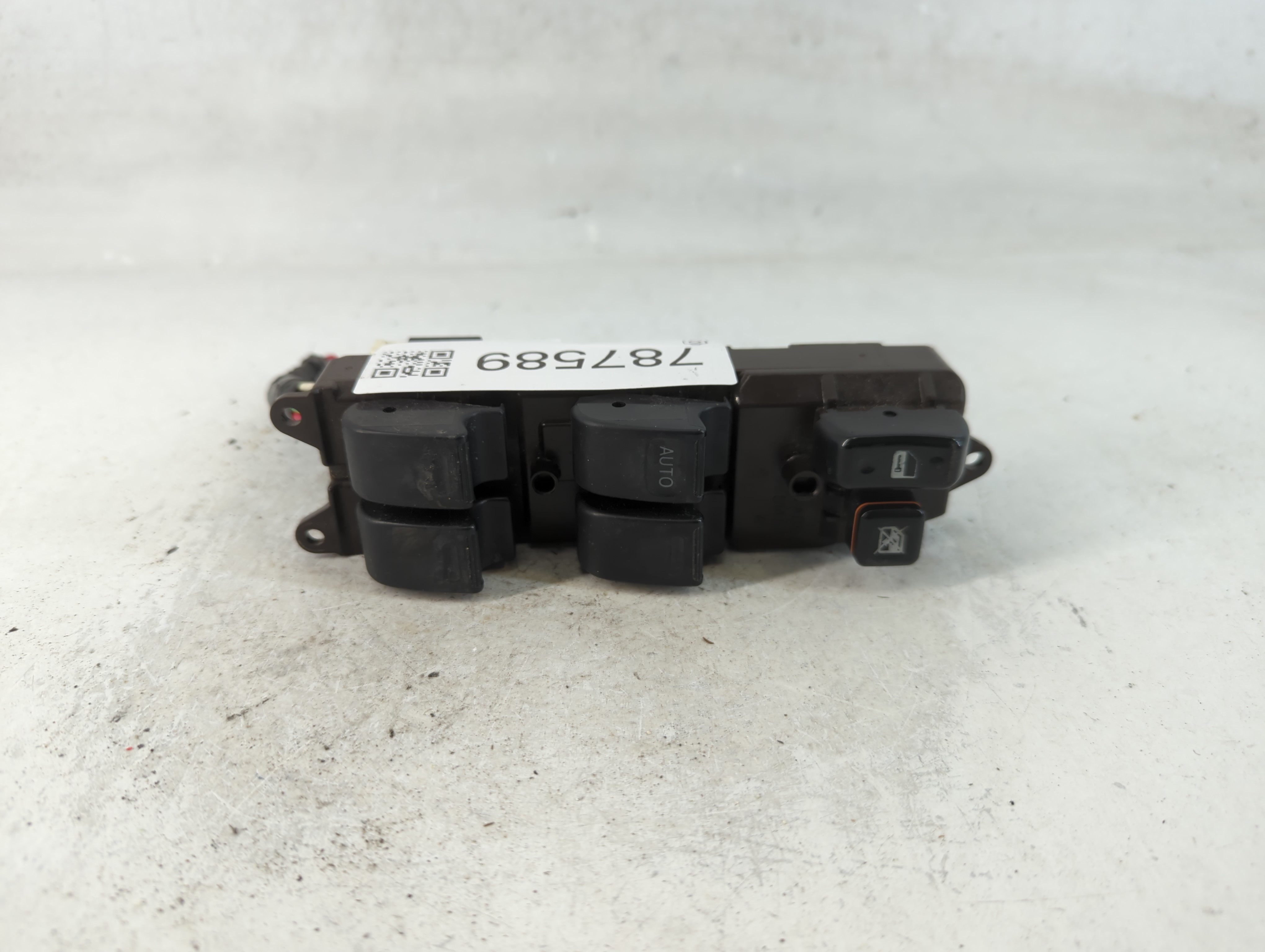 2002-2006 Toyota Camry Driver Left Door Master Power Window Switch 787589 - Oemusedautoparts1.com