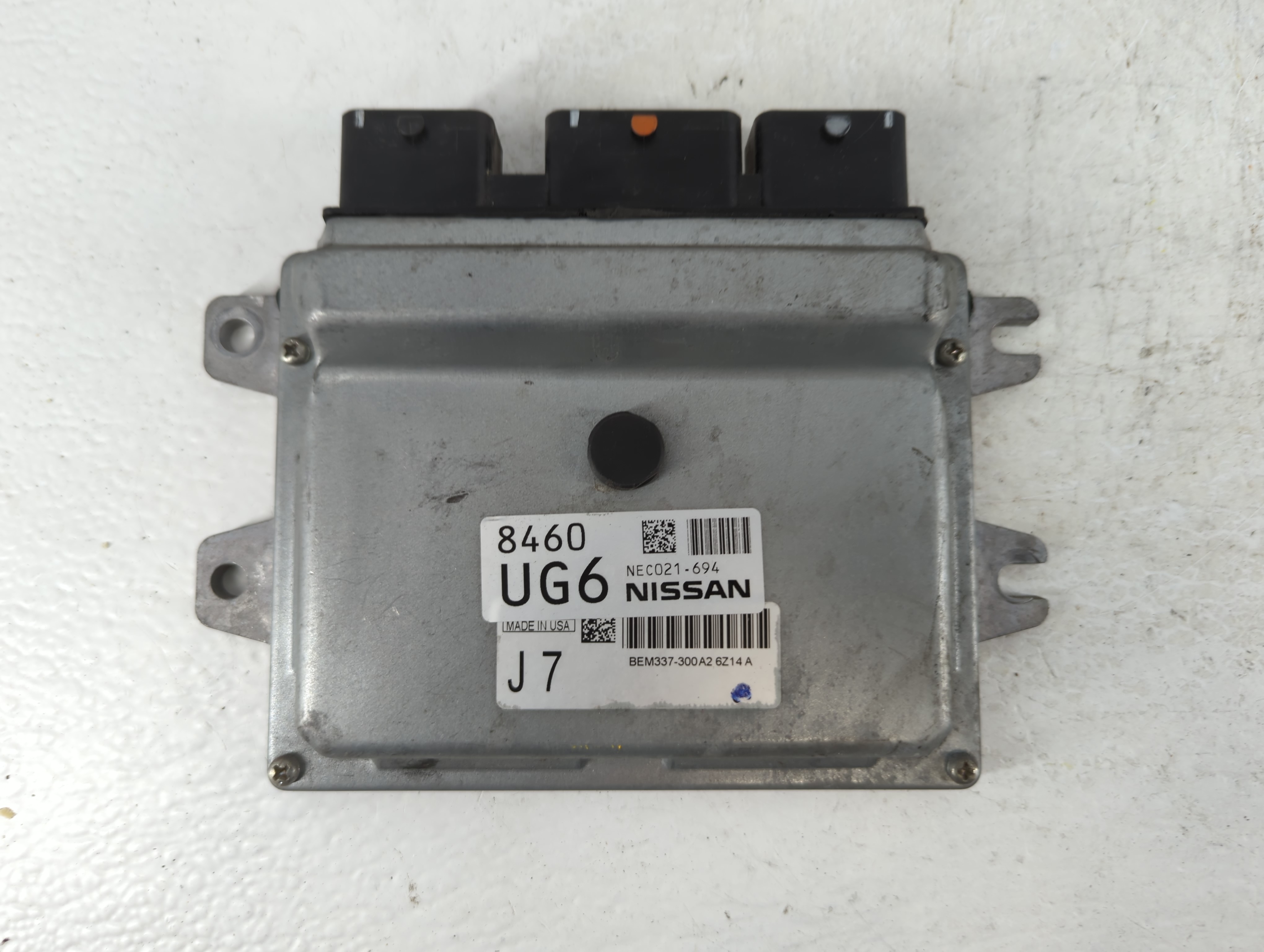 Picture of 2014-2017 Nissan Nv200 Engine Control Computer Ecu Pcm Ecm Pcu Oem 787601