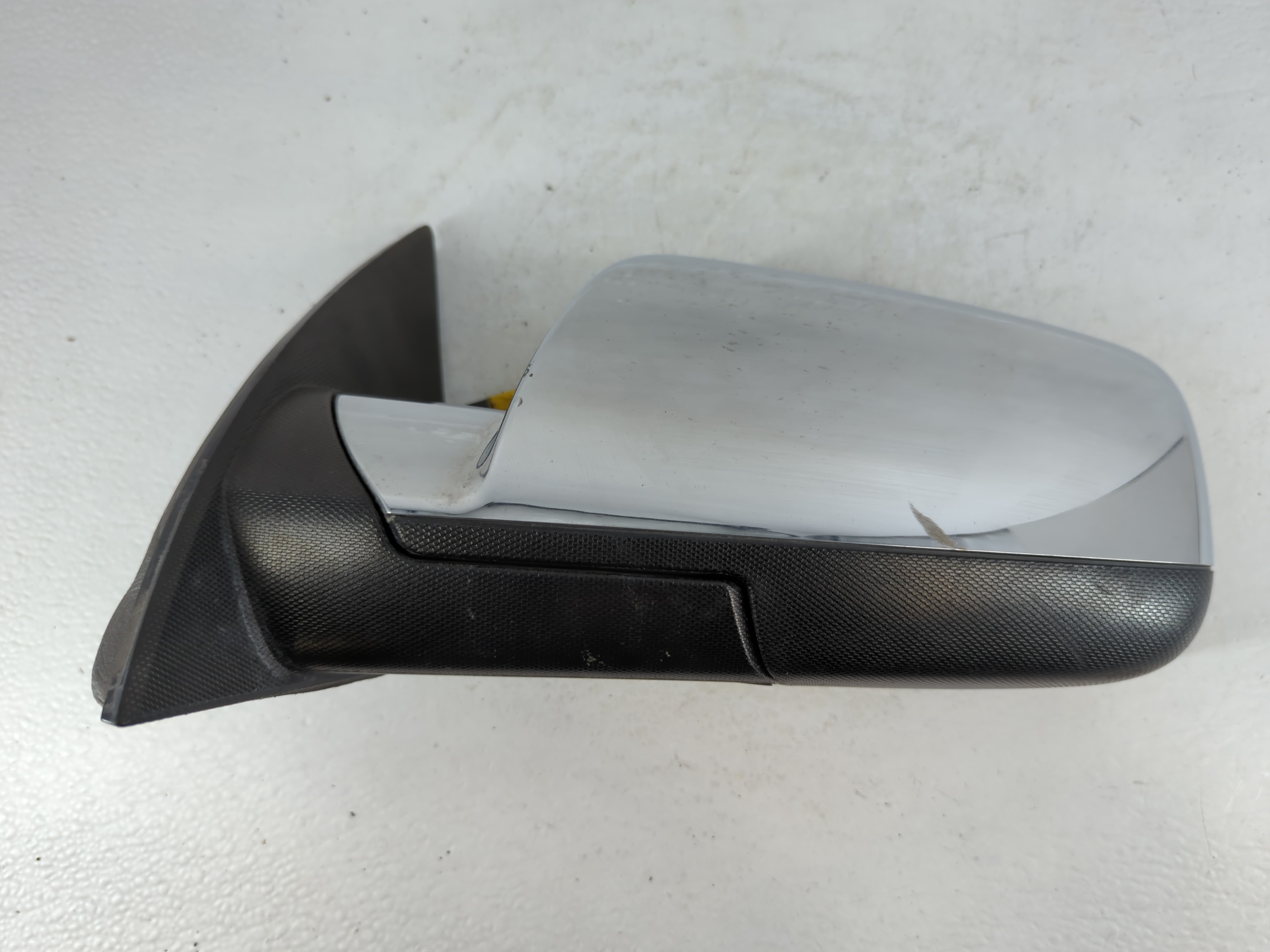 2013-2017 Gmc Terrain Driver Left Side View Power Door Mirror Silver 787642 - Oemusedautoparts1.com