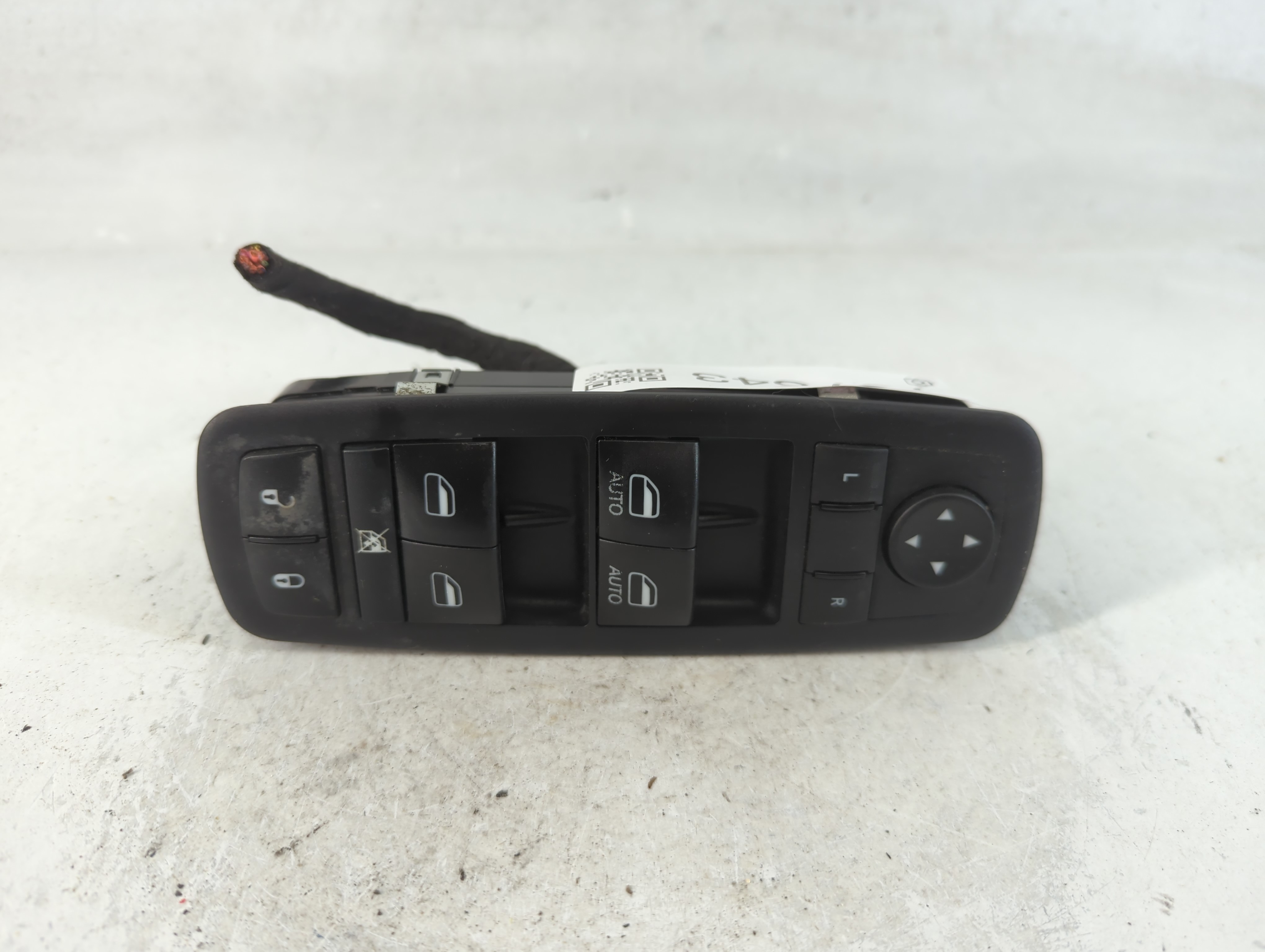 2015-2019 Dodge Charger Driver Left Door Master Power Window Switch 787643 - Oemusedautoparts1.com