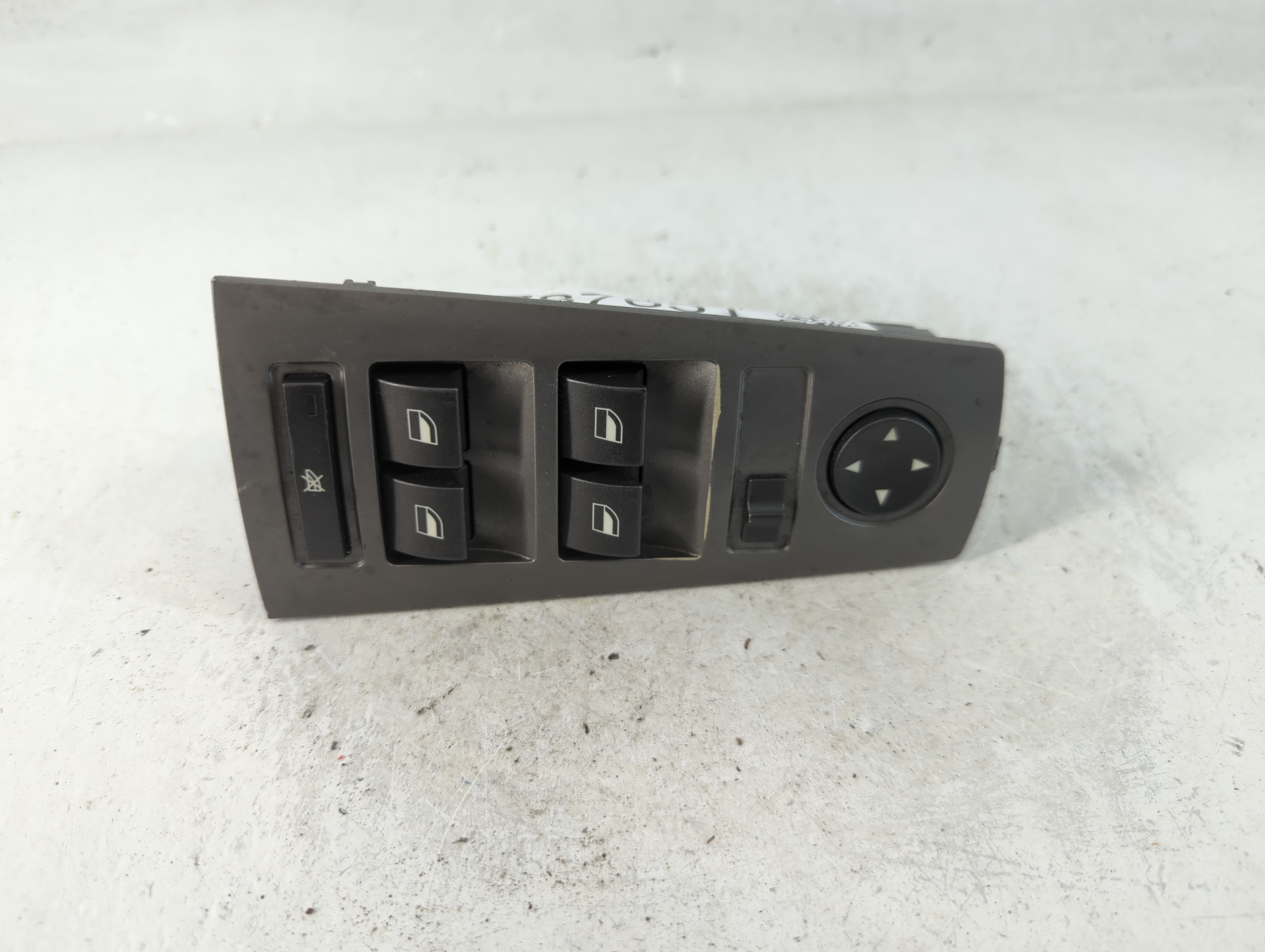 2002-2005 Bmw 745i Driver Left Door Master Power Window Switch 787651 - Oemusedautoparts1.com