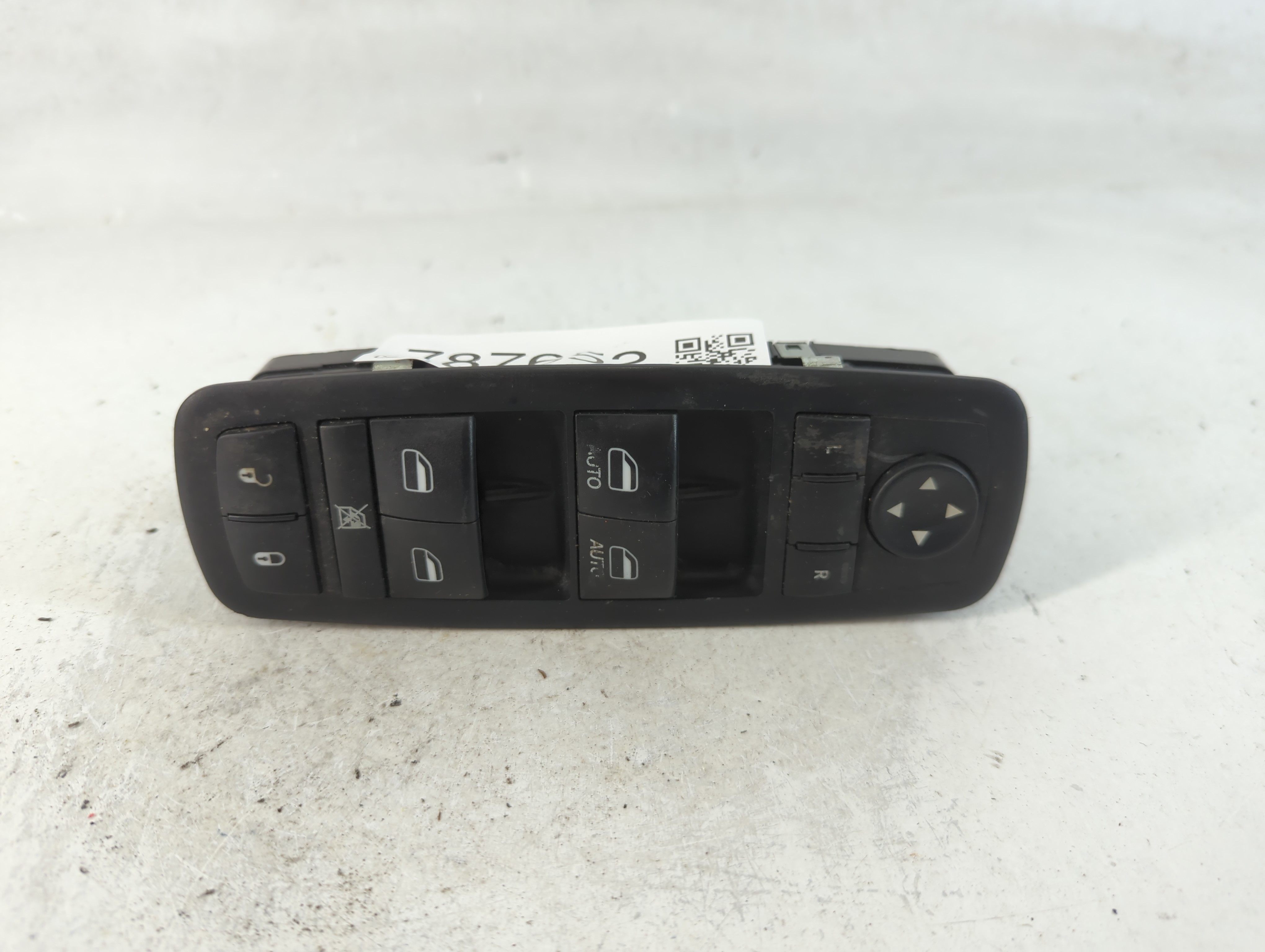 2011-2013 Jeep Grand Cherokee Driver Left Door Master Power Window Switch 787652 - Oemusedautoparts1.com