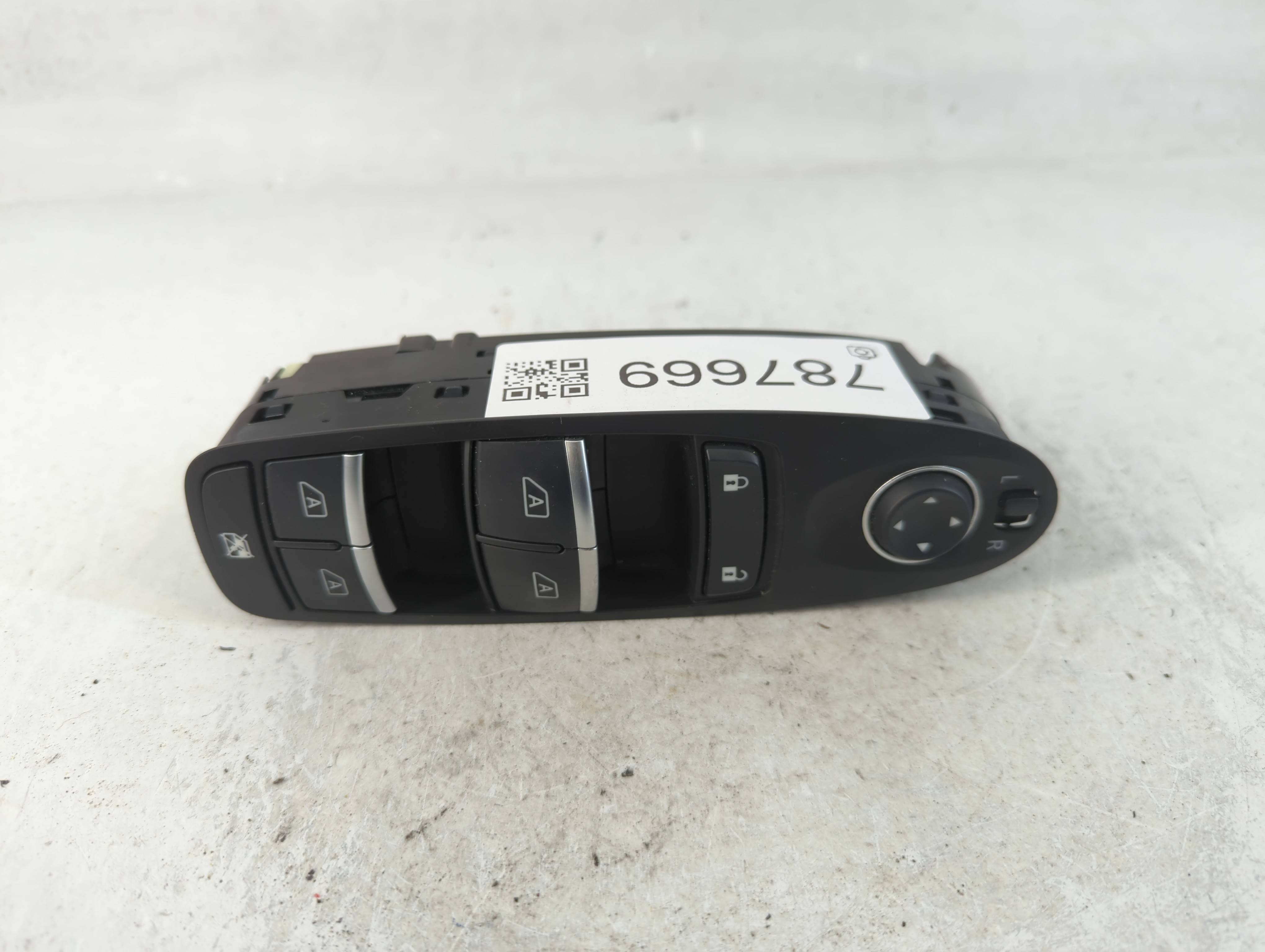 2019-2020 Infiniti Qx50 Driver Left Door Master Power Window Switch 787669 - Oemusedautoparts1.com
