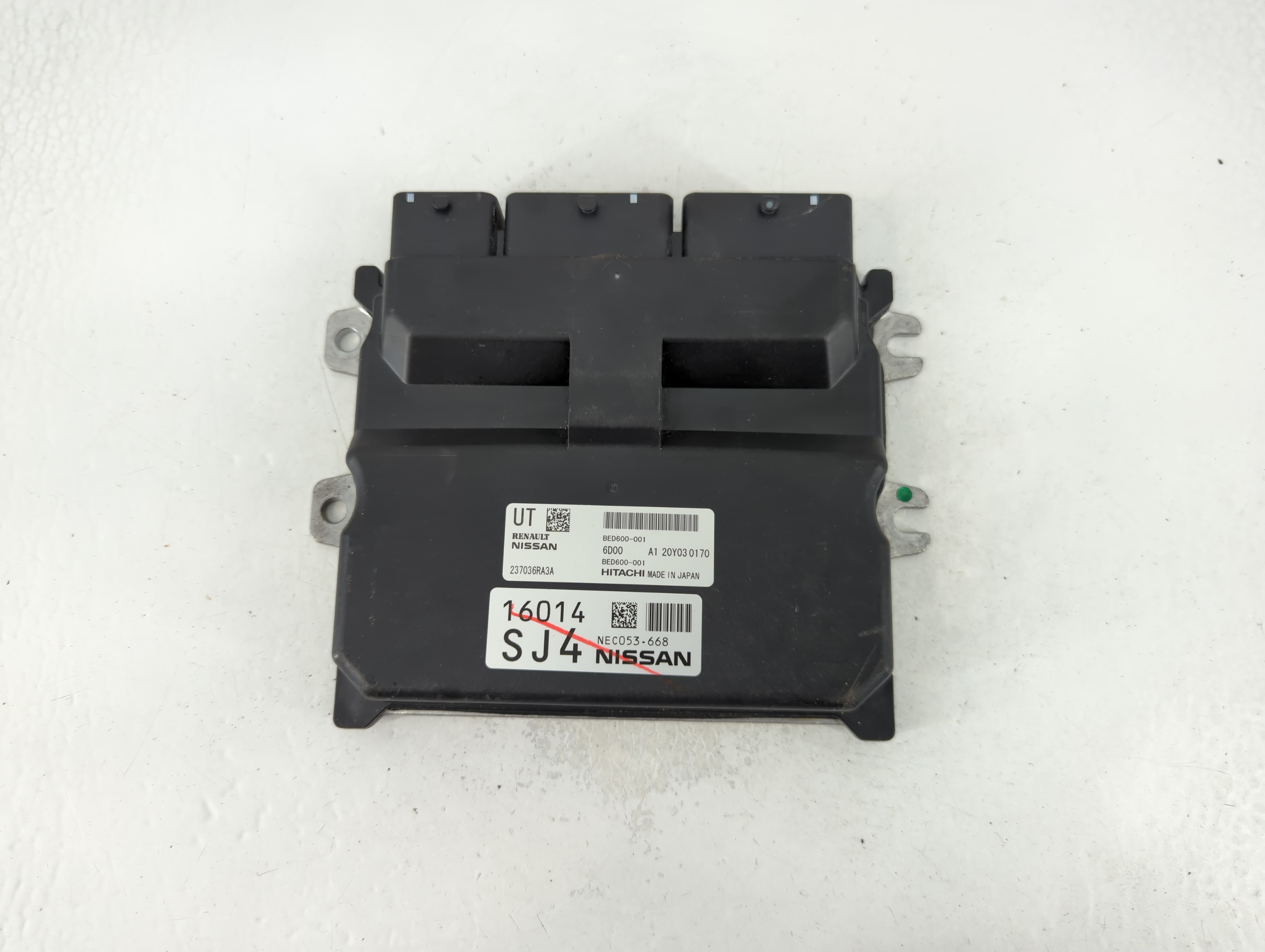 2021 Nissan Rogue Engine Control Computer Ecu Pcm Ecm Pcu Oem Nec053-668 787690 - Oemusedautoparts1.com