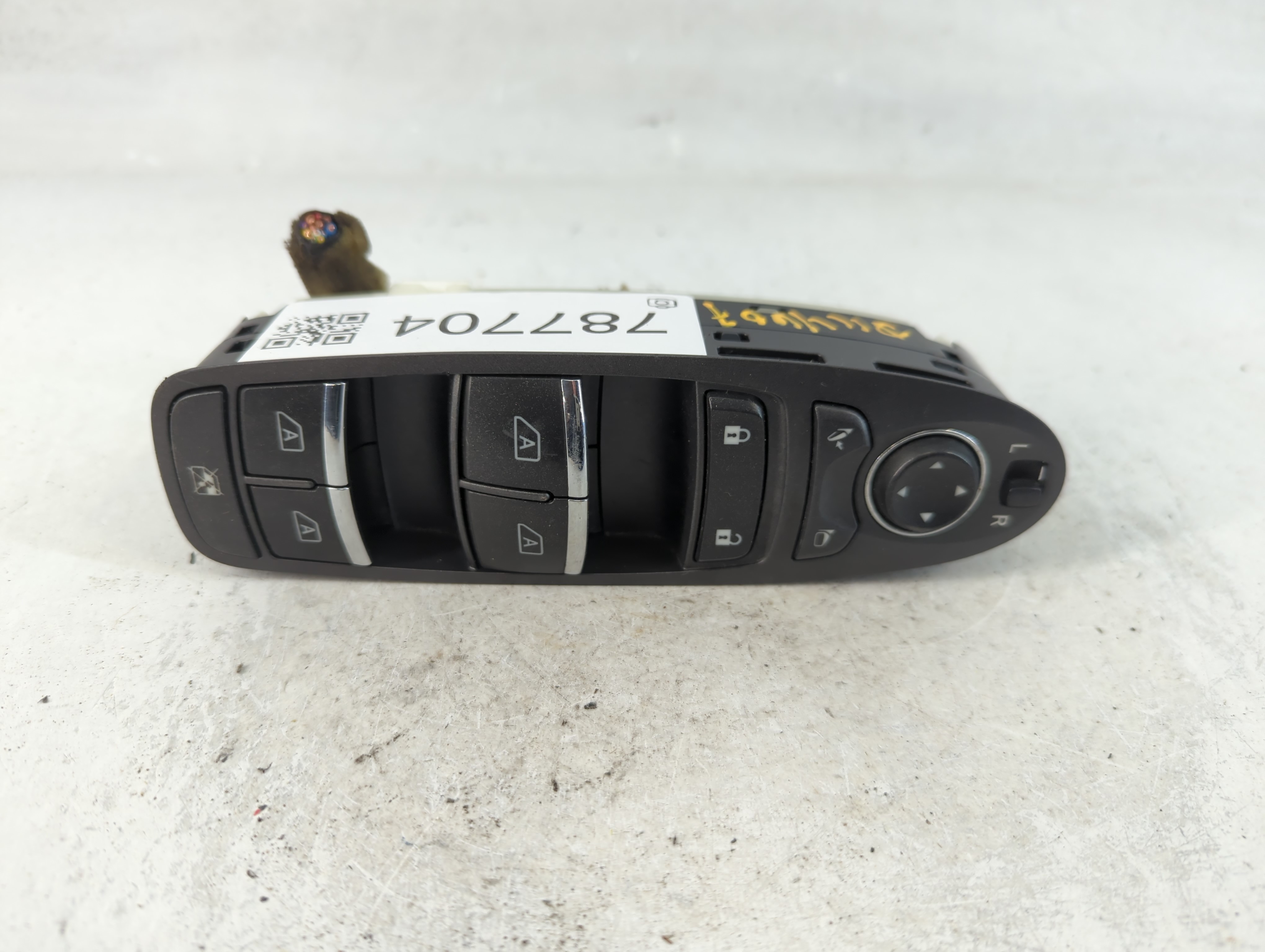 2014-2020 Infiniti Qx60 Driver Left Door Master Power Window Switch 787704 - Oemusedautoparts1.com