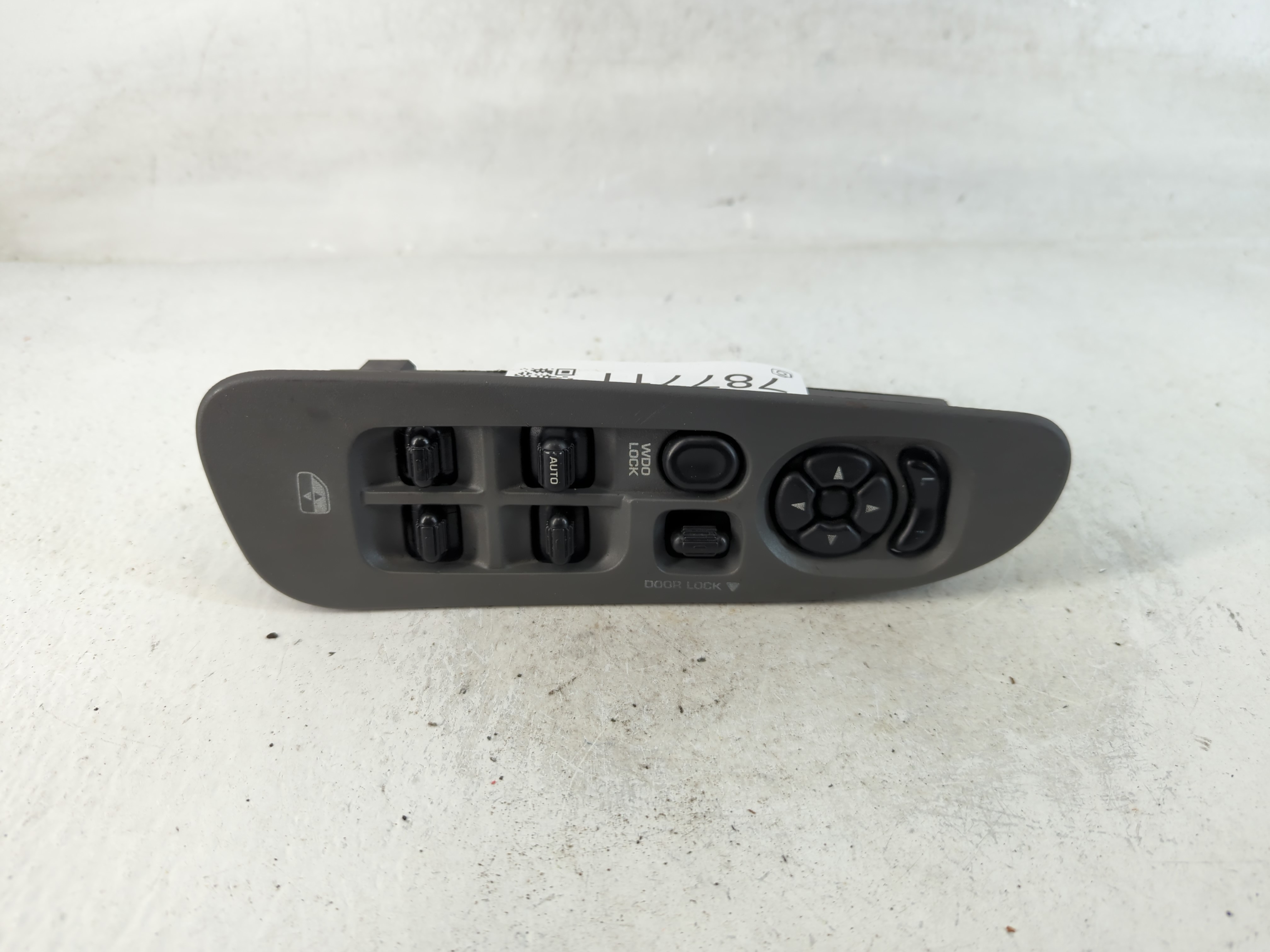 2002-2008 Dodge Ram 1500 Driver Left Door Master Power Window Switch 787711 - Oemusedautoparts1.com