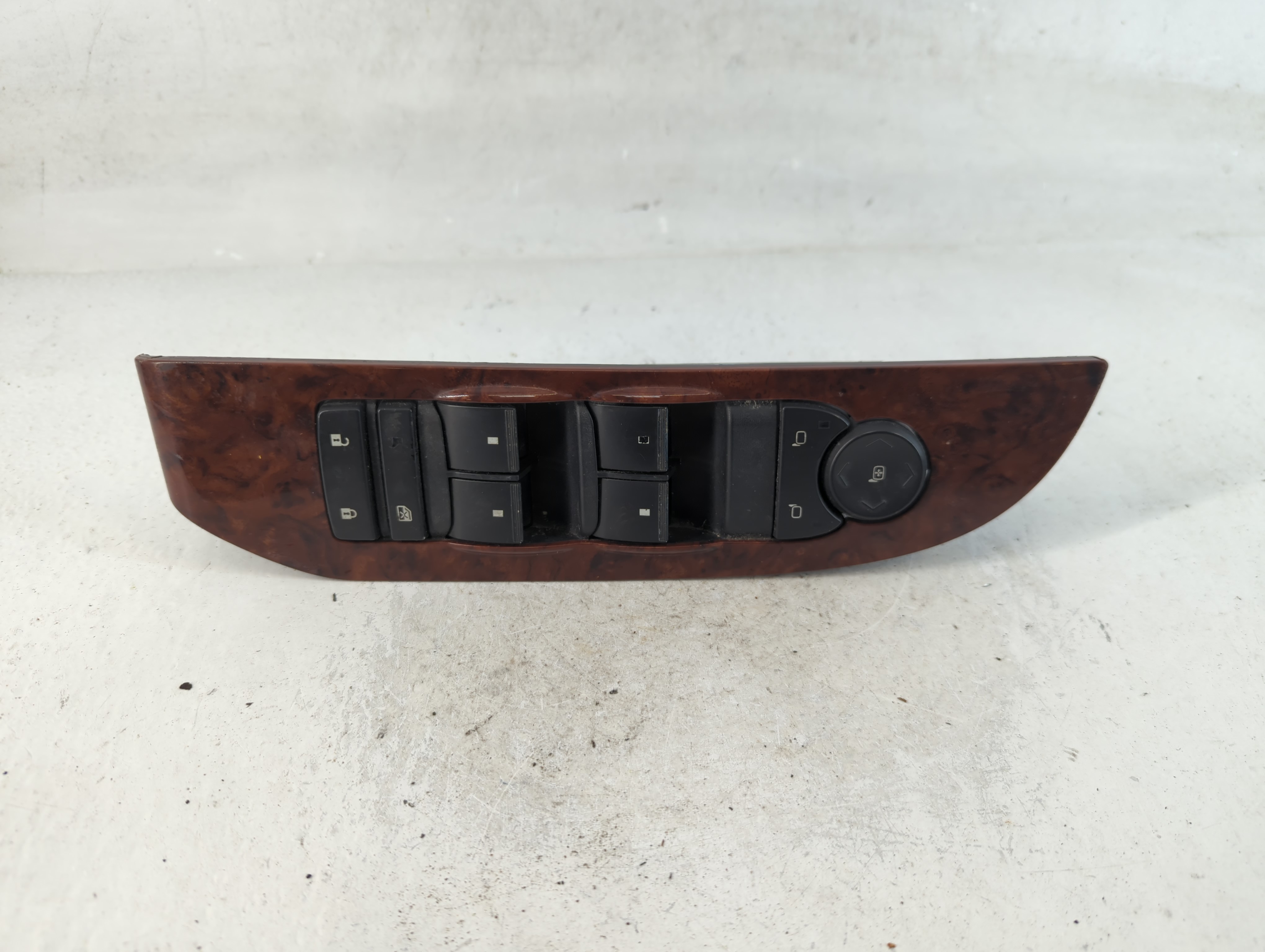 2009 Gmc Yukon Driver Left Door Master Power Window Switch 787715 - Oemusedautoparts1.com