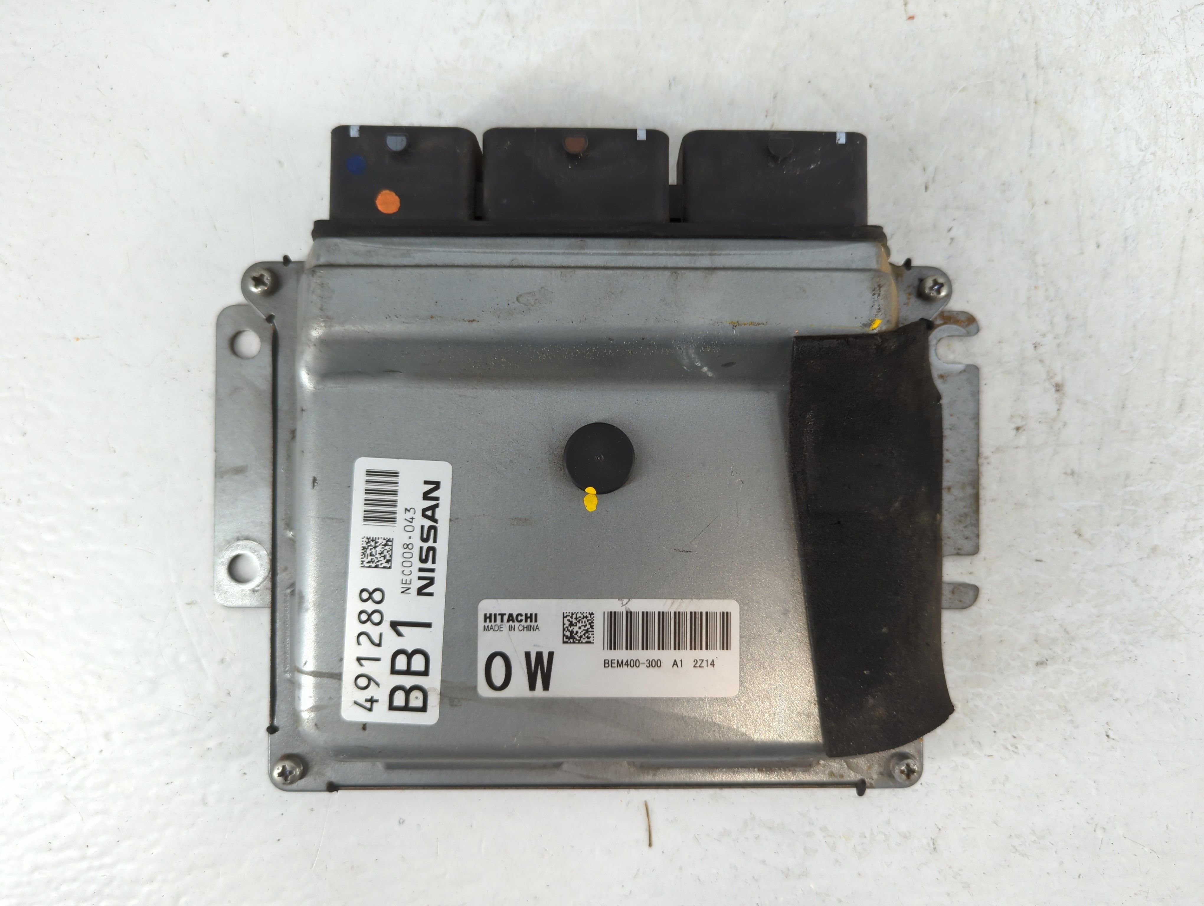 2013-2014 Nissan Altima Engine Control Computer Ecu Pcm Ecm Pcu Oem 787727 - Oemusedautoparts1.com