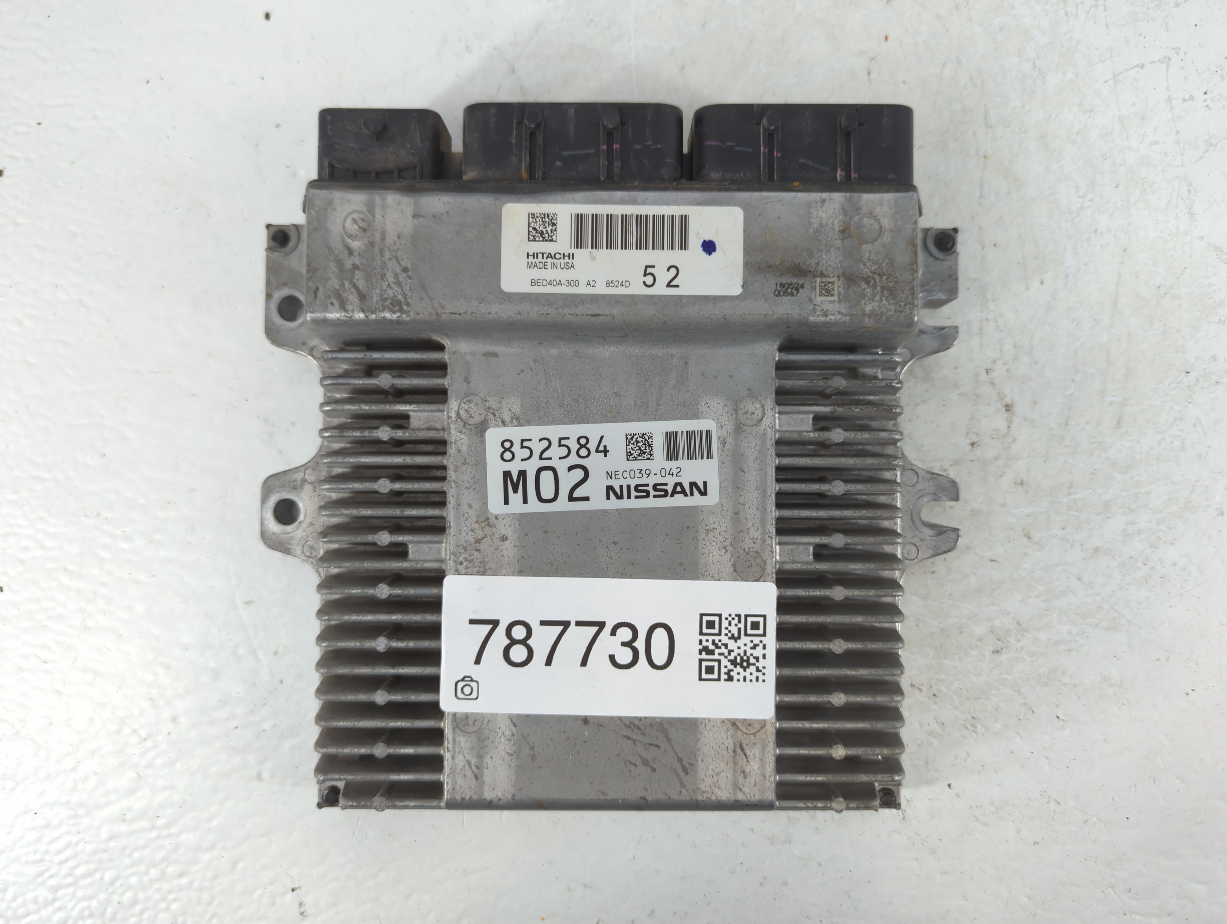 2018-2020 Infiniti Qx60 Engine Control Computer Ecu Pcm Ecm Pcu Oem 787730 - Oemusedautoparts1.com