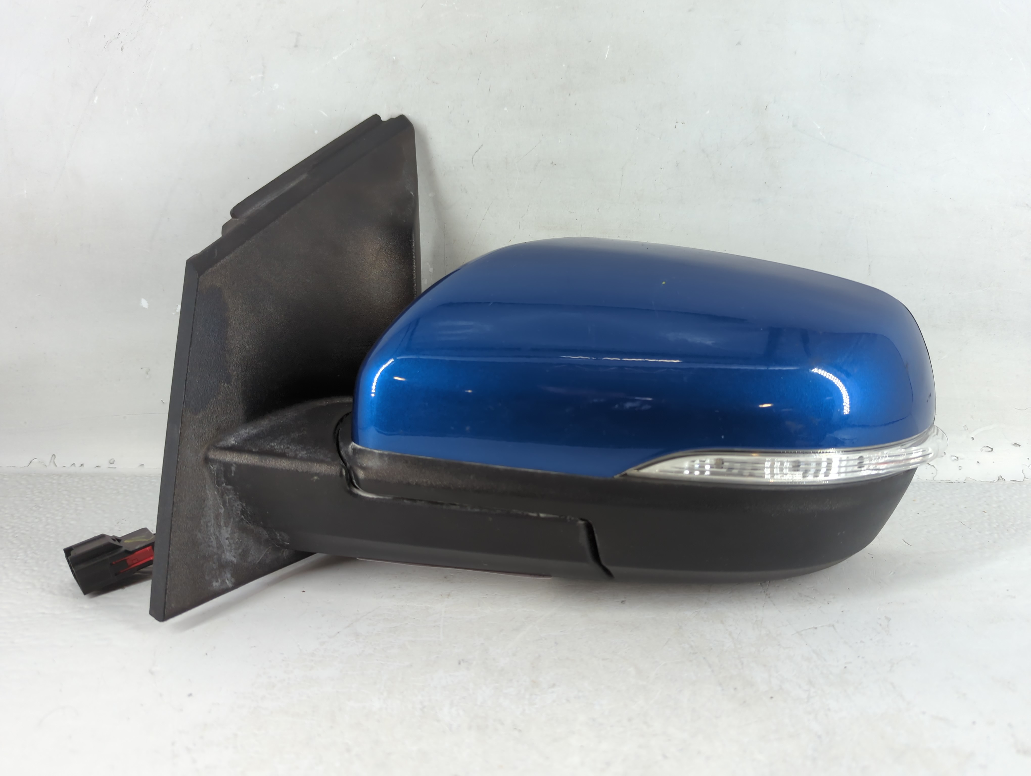 2018-2018 Ford Edge Driver Left Side View Power Door Mirror Black 787769 - Oemusedautoparts1.com