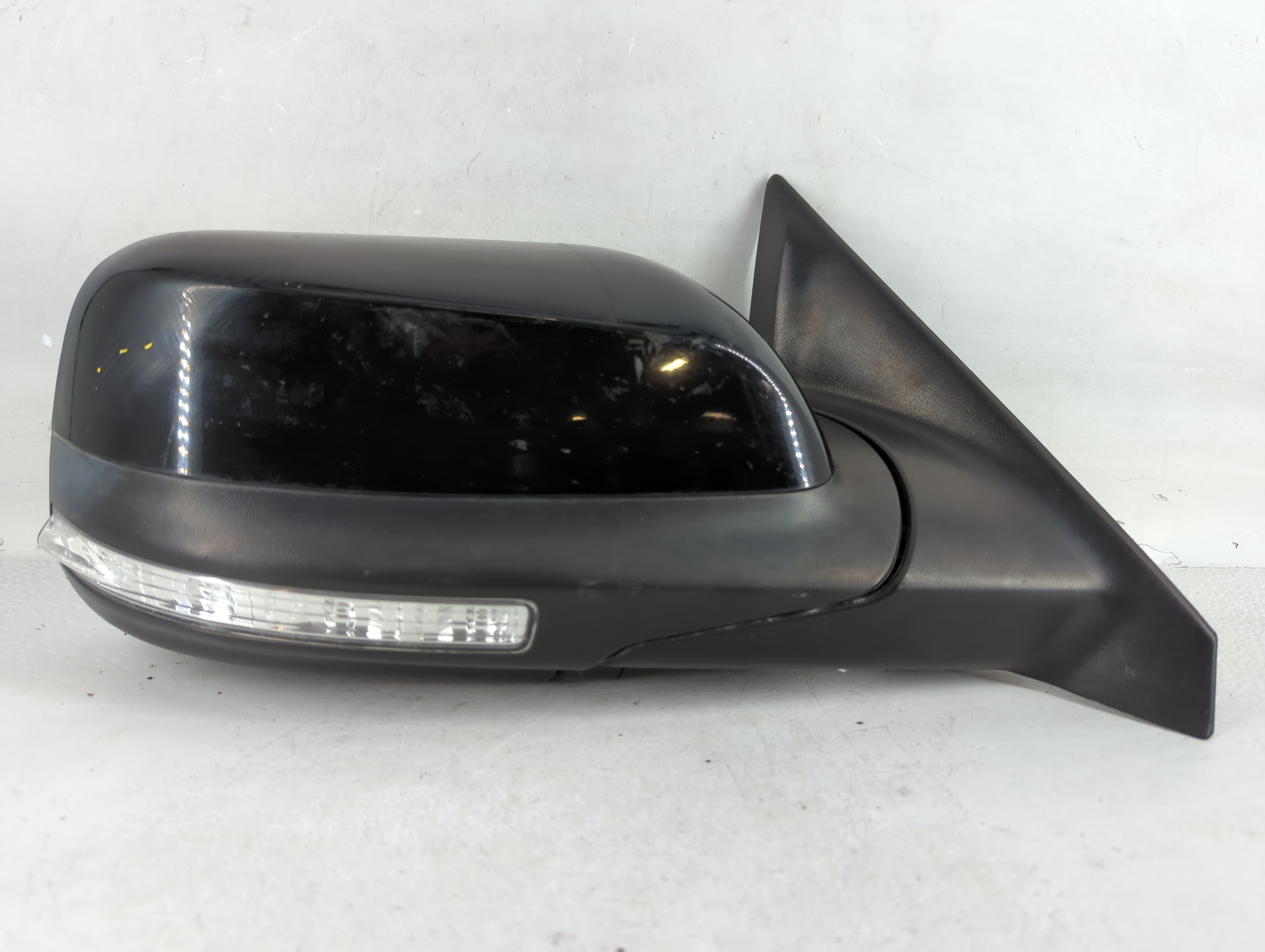 2016-2018 Ford Explorer Passenger Right Side View Power Door Mirror Black 787775 - Oemusedautoparts1.com