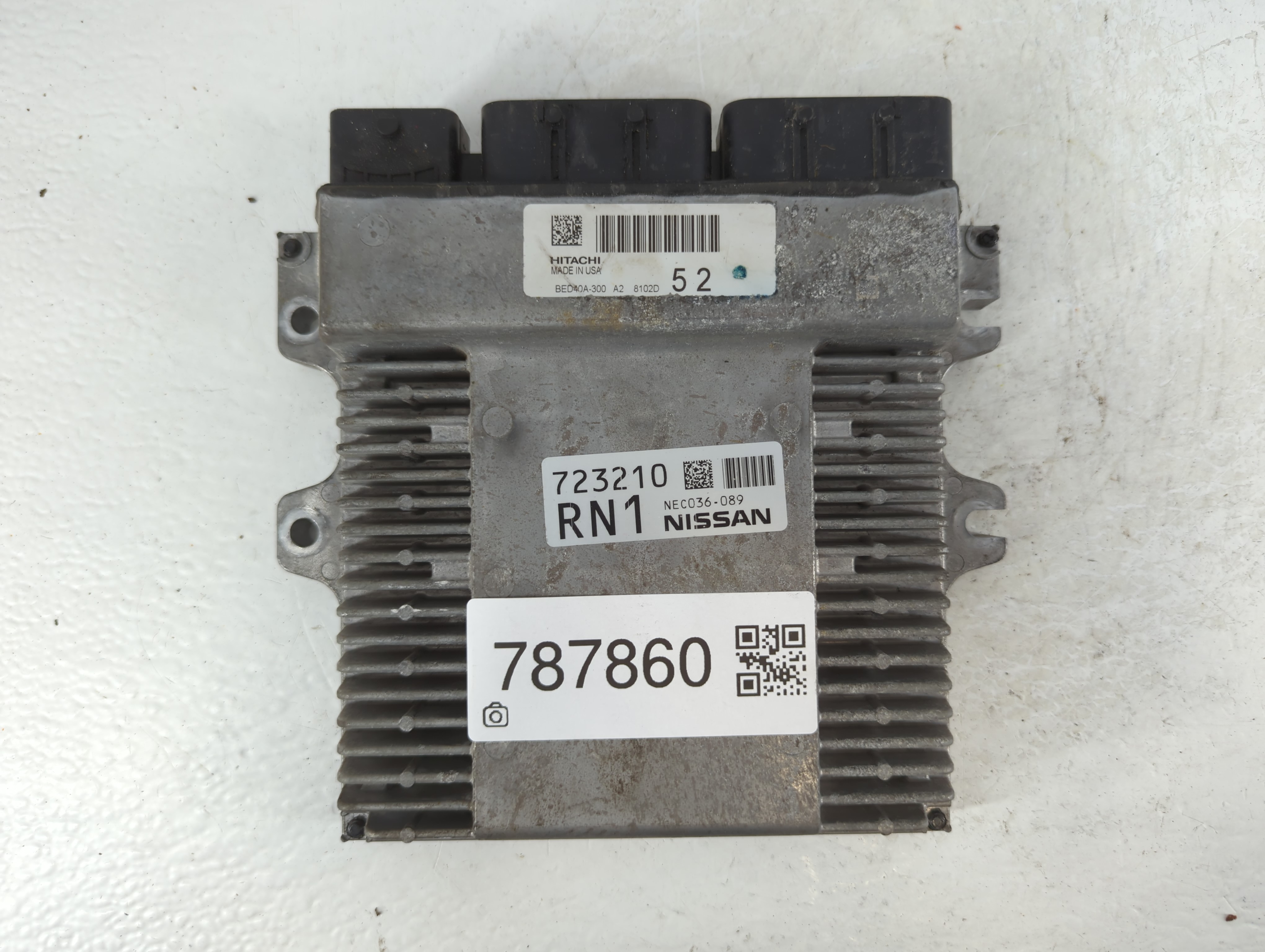 2018-2020 Infiniti Qx60 Engine Control Computer Ecu Pcm Ecm Pcu Oem 787860 - Oemusedautoparts1.com