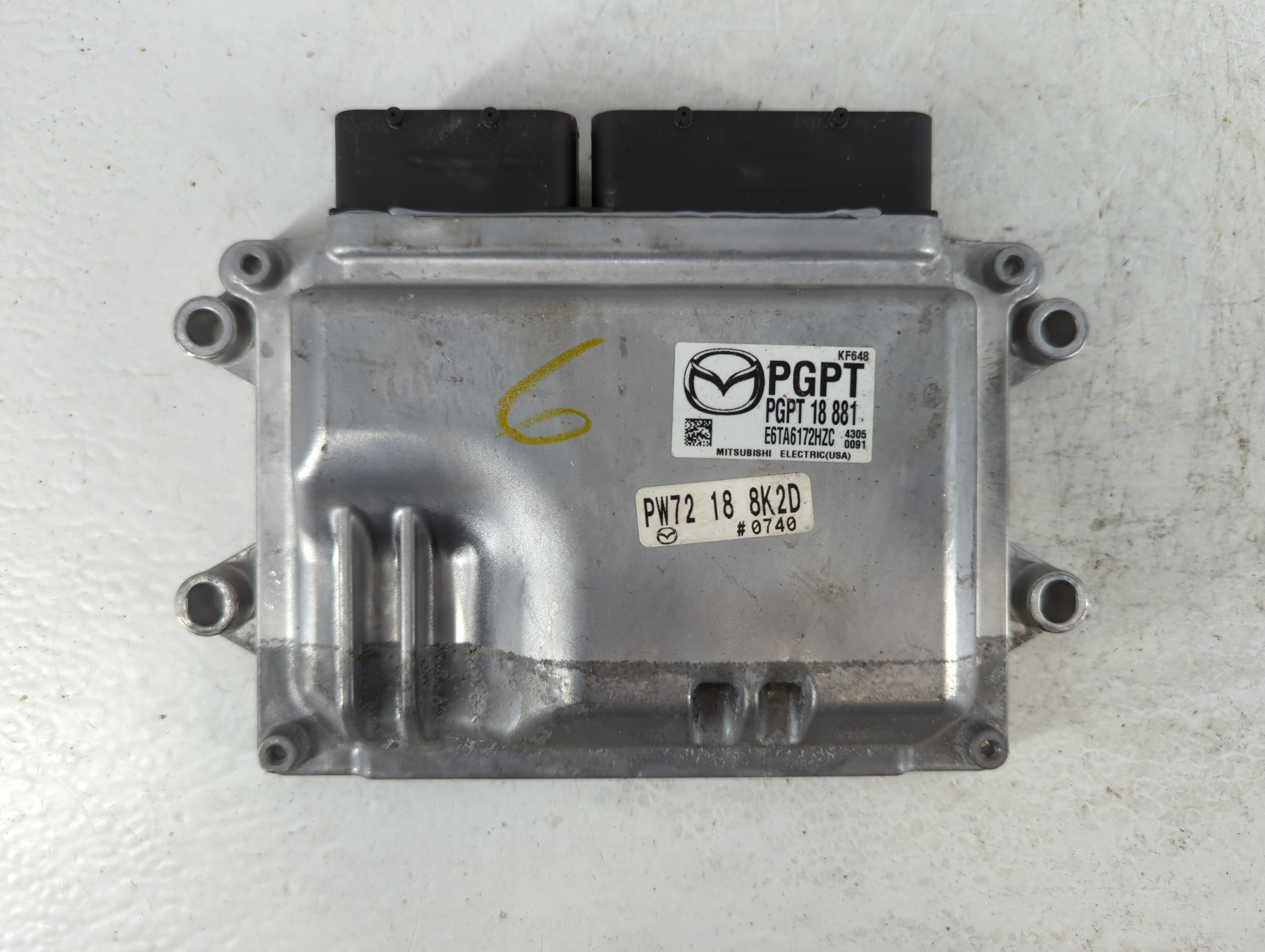 Picture of 2024 Mazda Cx-30 Engine Control Computer Ecu Pcm Ecm Pcu Oem 787866