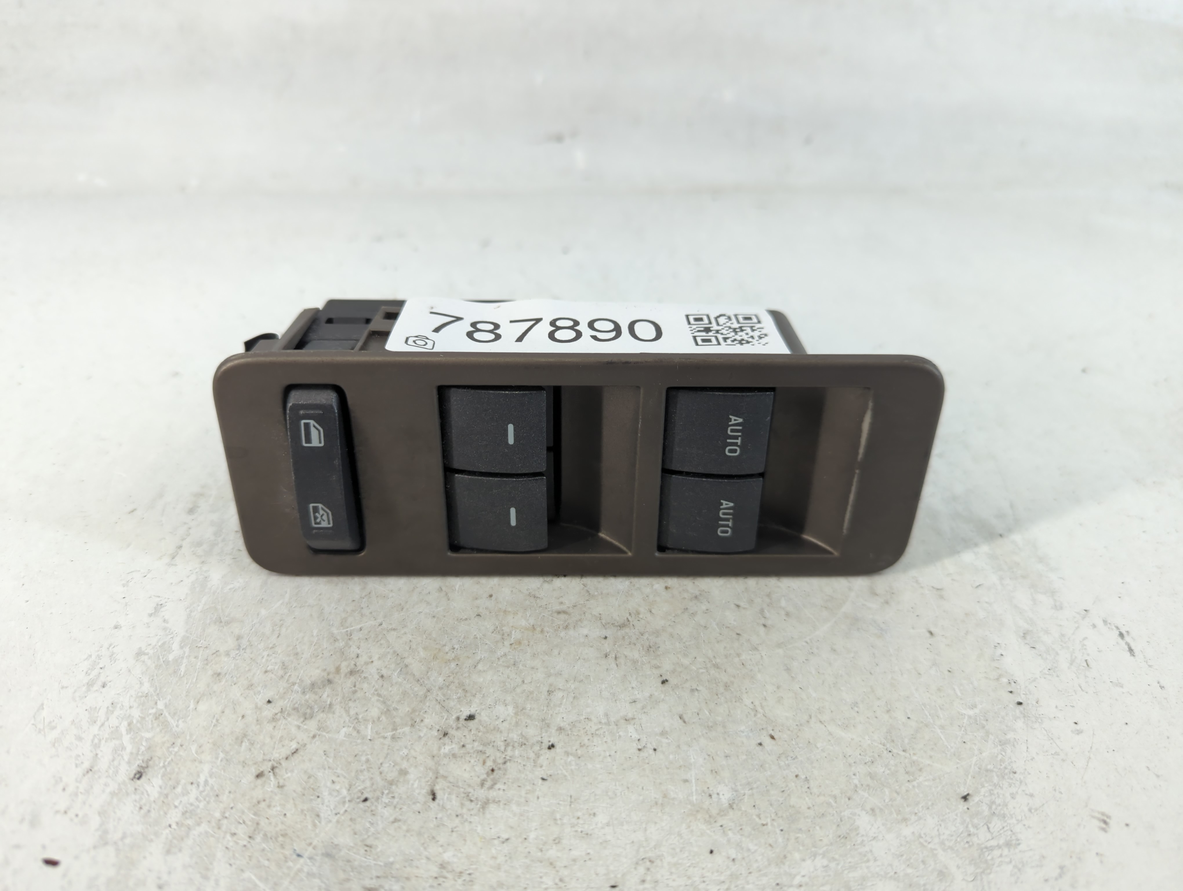 2011-2015 Lincoln Mkx Driver Left Door Master Power Window Switch 787890 - Oemusedautoparts1.com