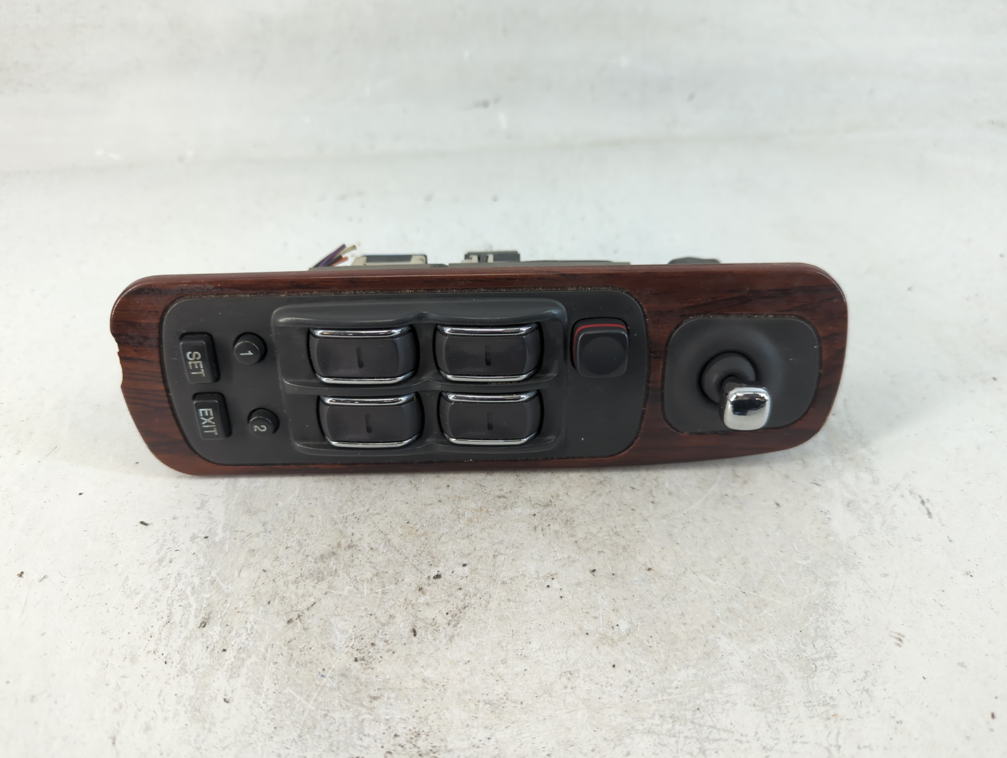 1999 Cadillac Deville Driver Left Door Master Power Window Switch 787894 - Oemusedautoparts1.com