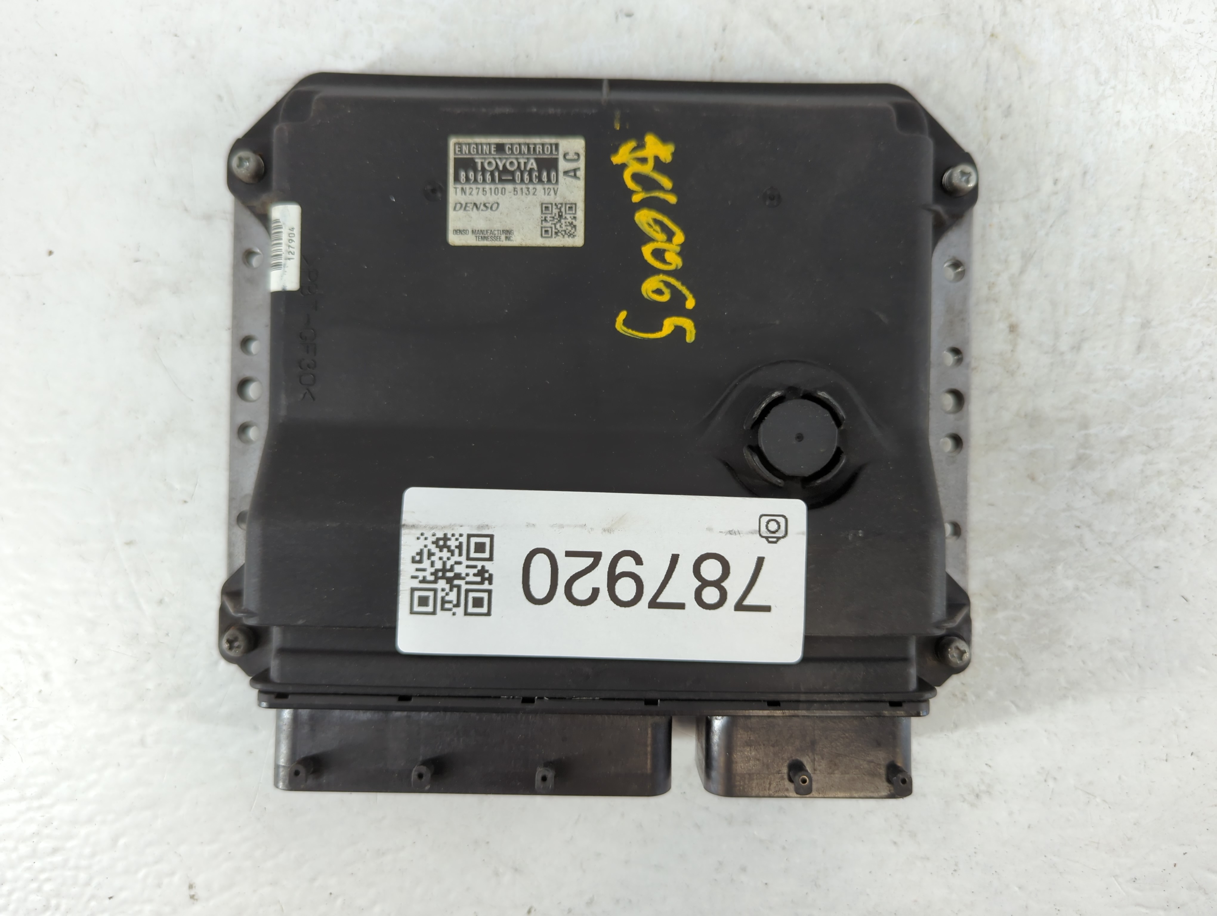 2007-2007 Toyota Camry Engine Control Computer Ecu Pcm Ecm Pcu Oem 787920 - Oemusedautoparts1.com