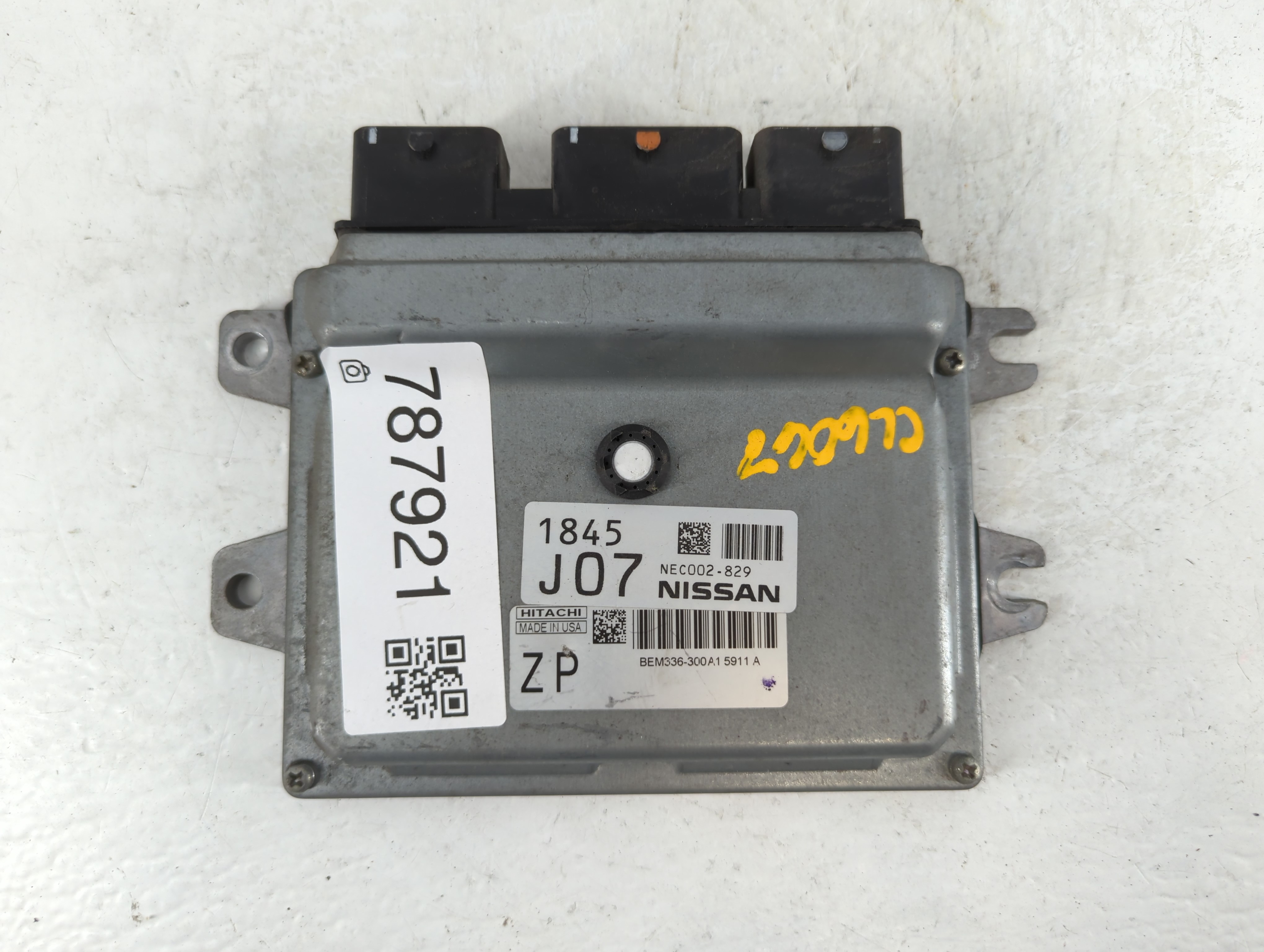 Nissan Versa Engine Control Computer Ecu Pcm Ecm Pcu Oem 787921 - Oemusedautoparts1.com