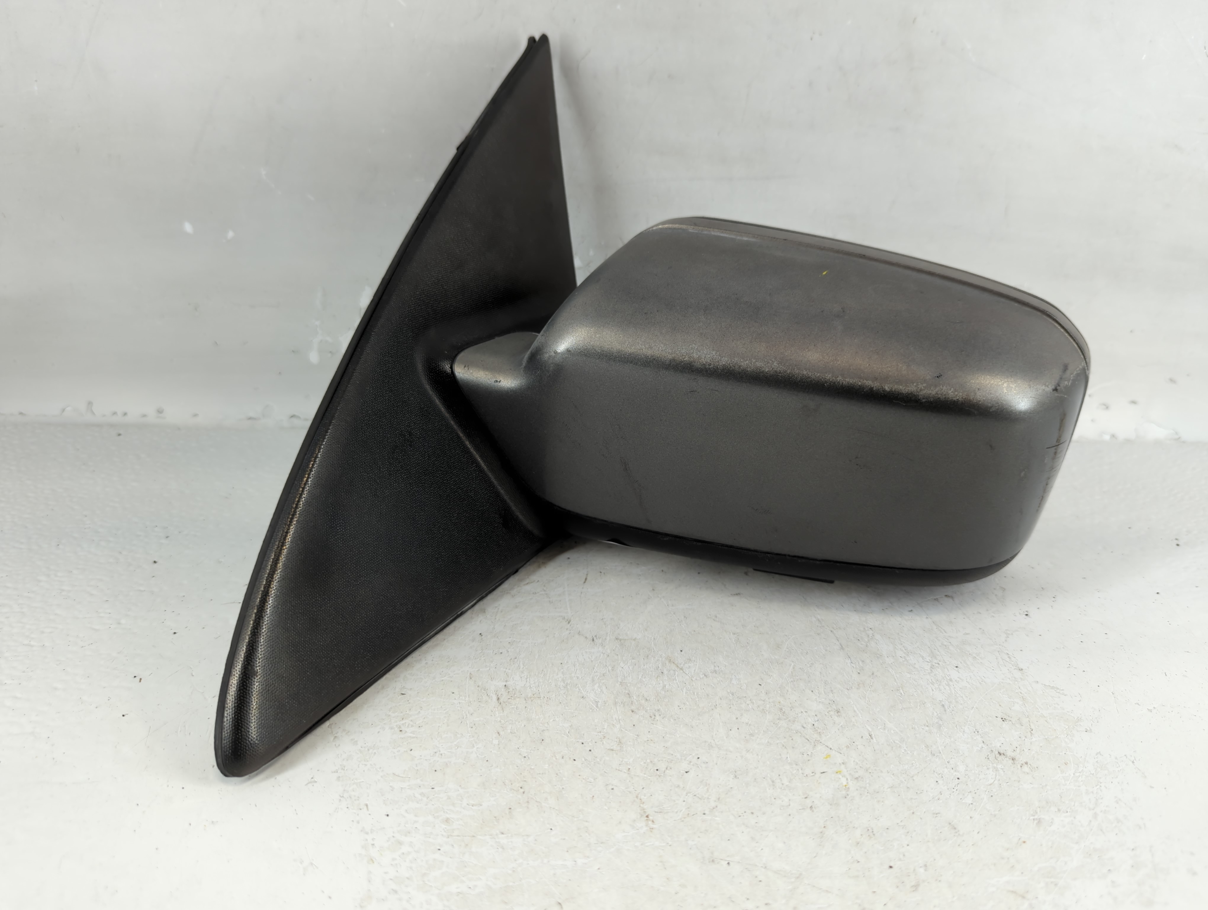 2010-2012 Ford Fusion Driver Left Side View Power Door Mirror Grey 787959 - Oemusedautoparts1.com