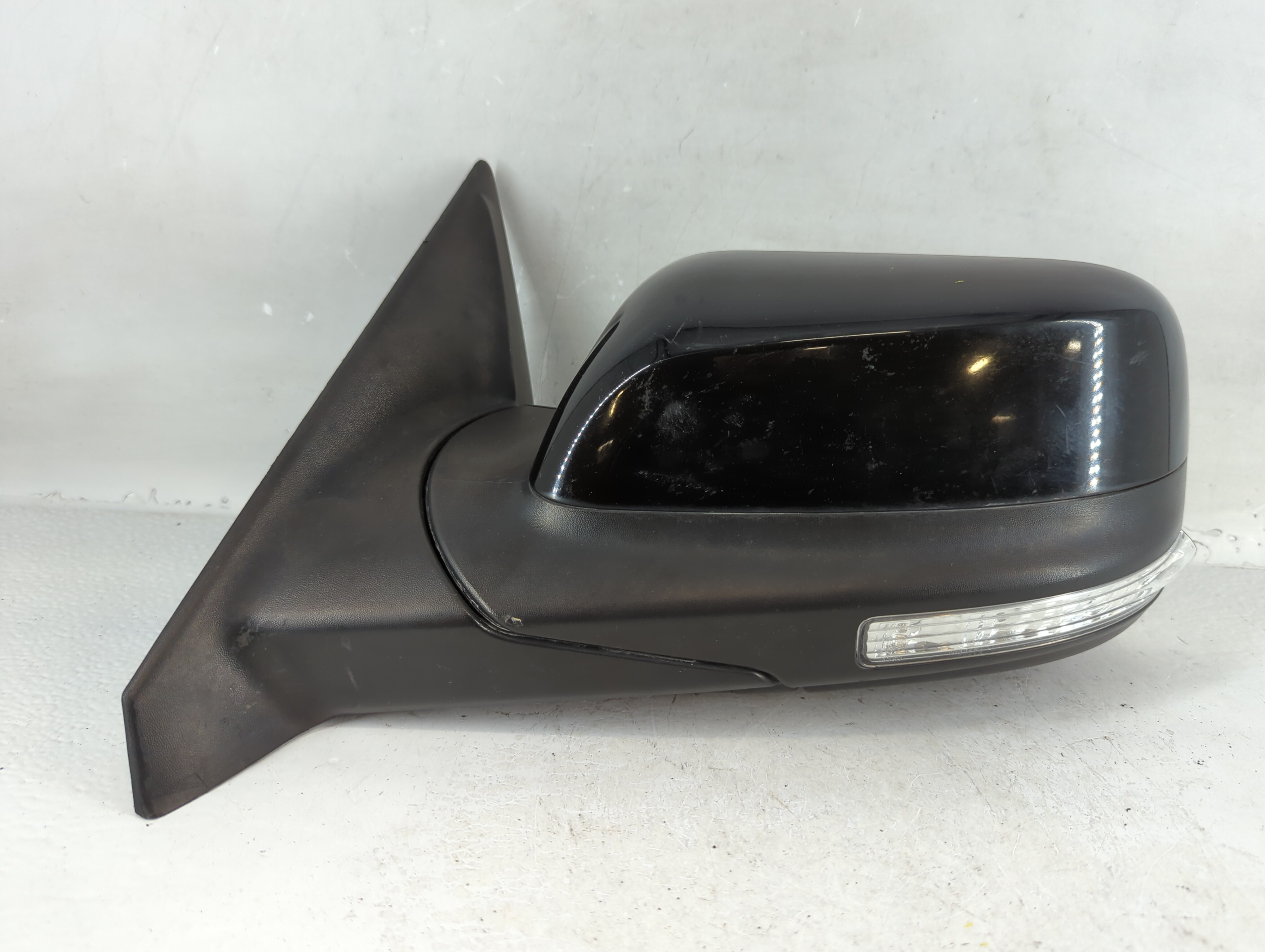 2016-2018 Ford Explorer Driver Left Side View Power Door Mirror Black 787963 - Oemusedautoparts1.com