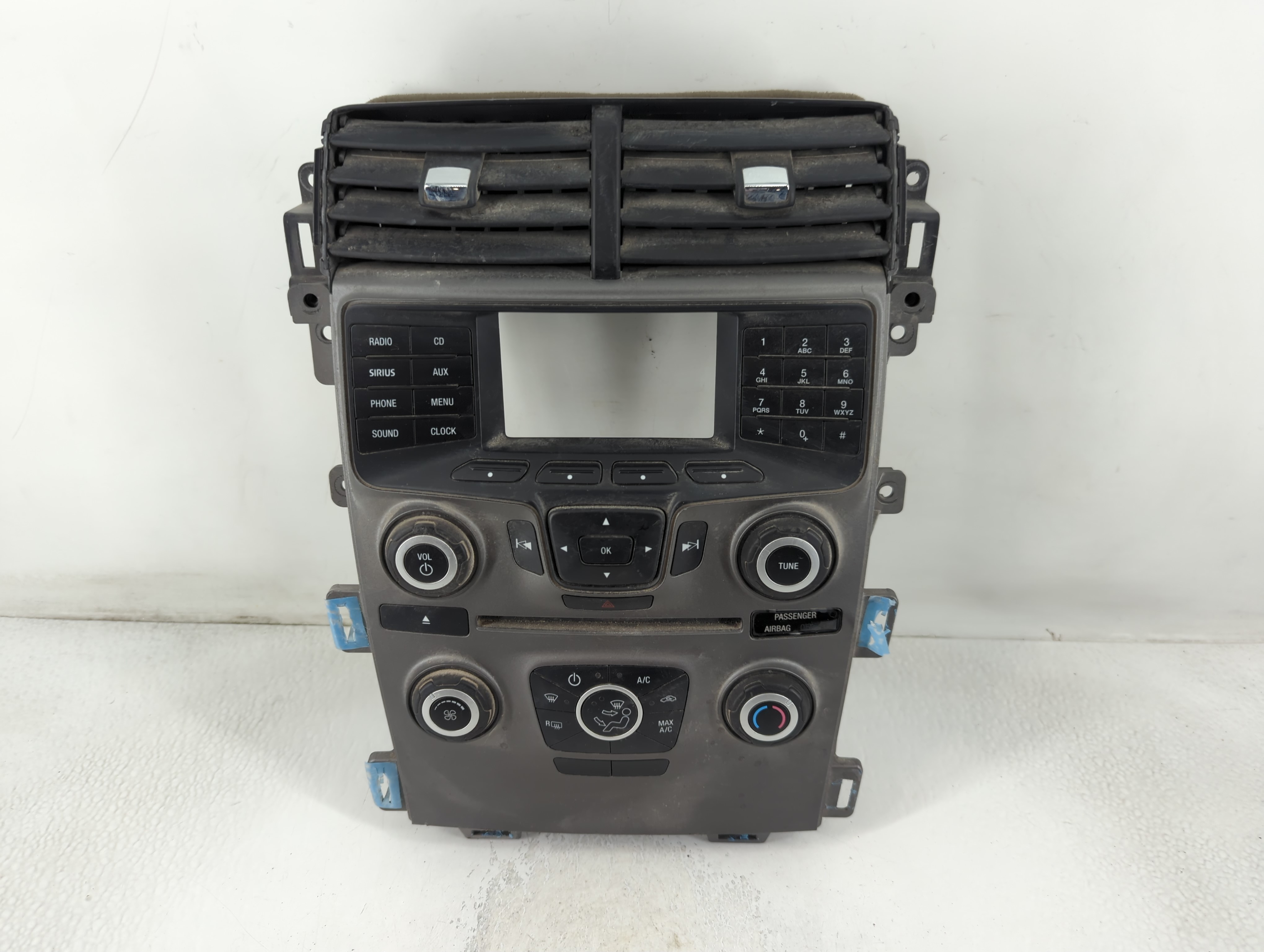 2012-2015 Audi A6 Radio Control Panel 787988 - Oemusedautoparts1.com