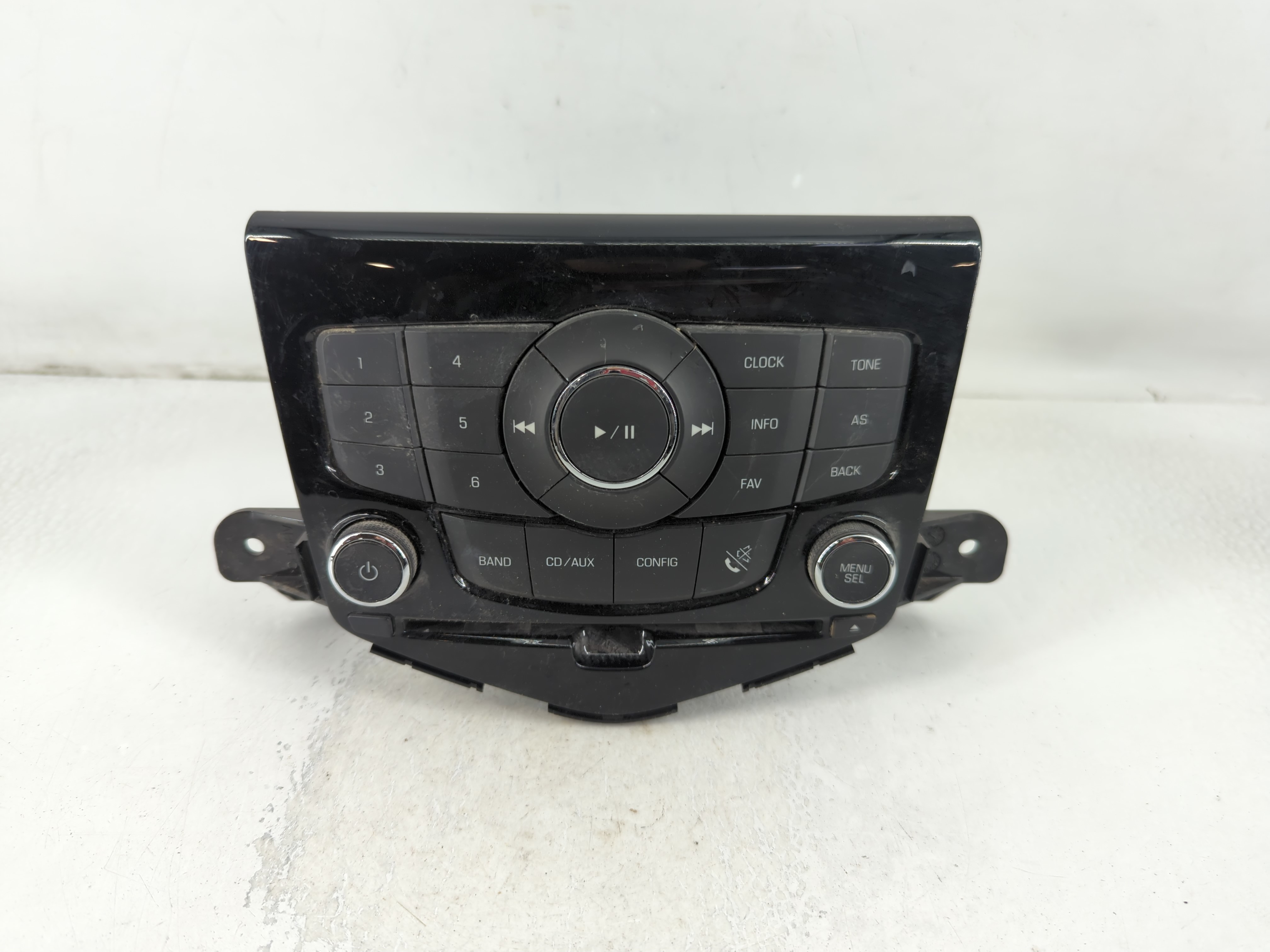 2011-2016 Chevrolet Cruze Am Fm Cd Player Radio Receiver 787992 - Oemusedautoparts1.com