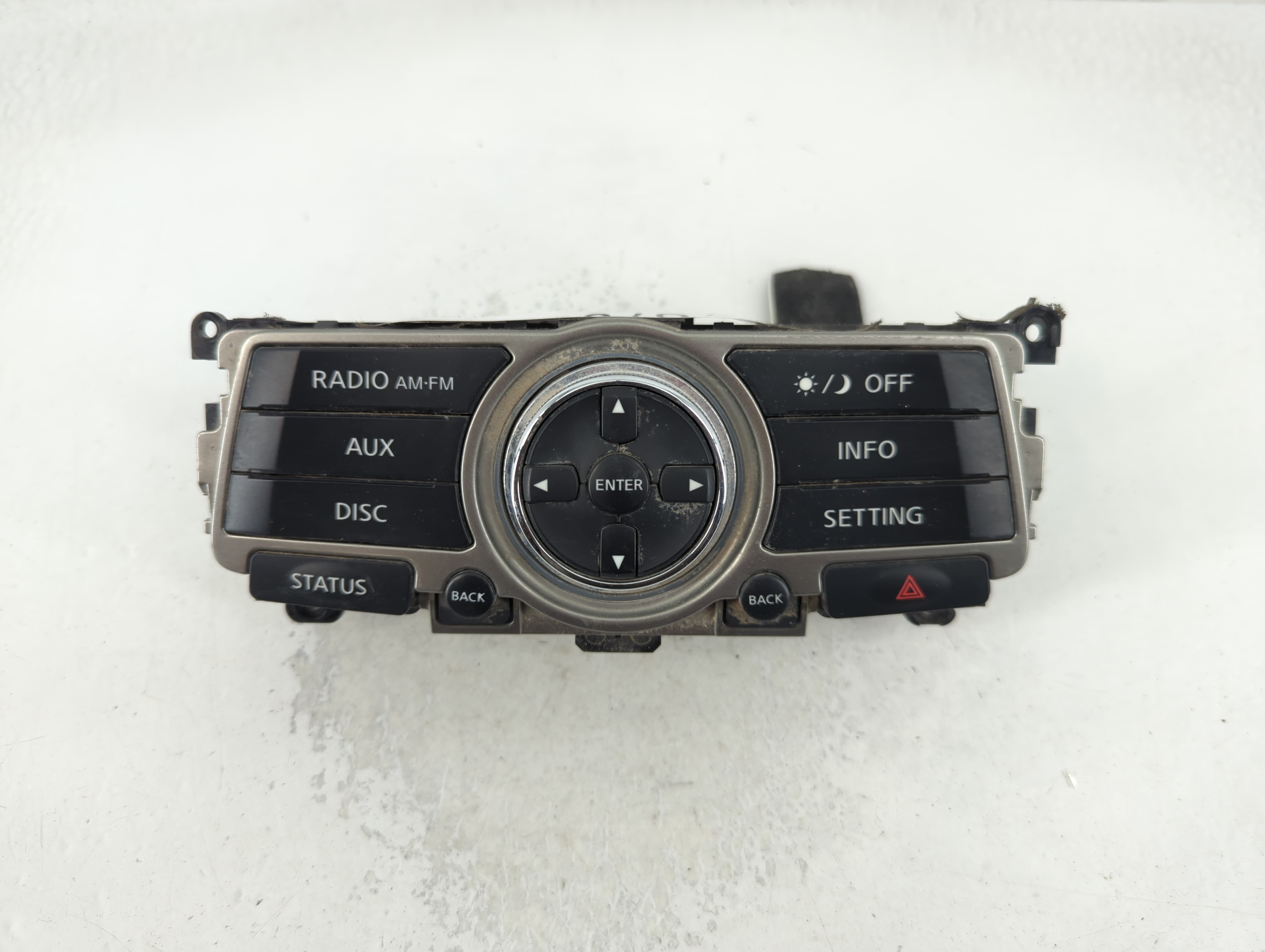 2013 Infiniti G37 Ac Heater Climate Control 28395 Jk61d 787994 - Oemusedautoparts1.com