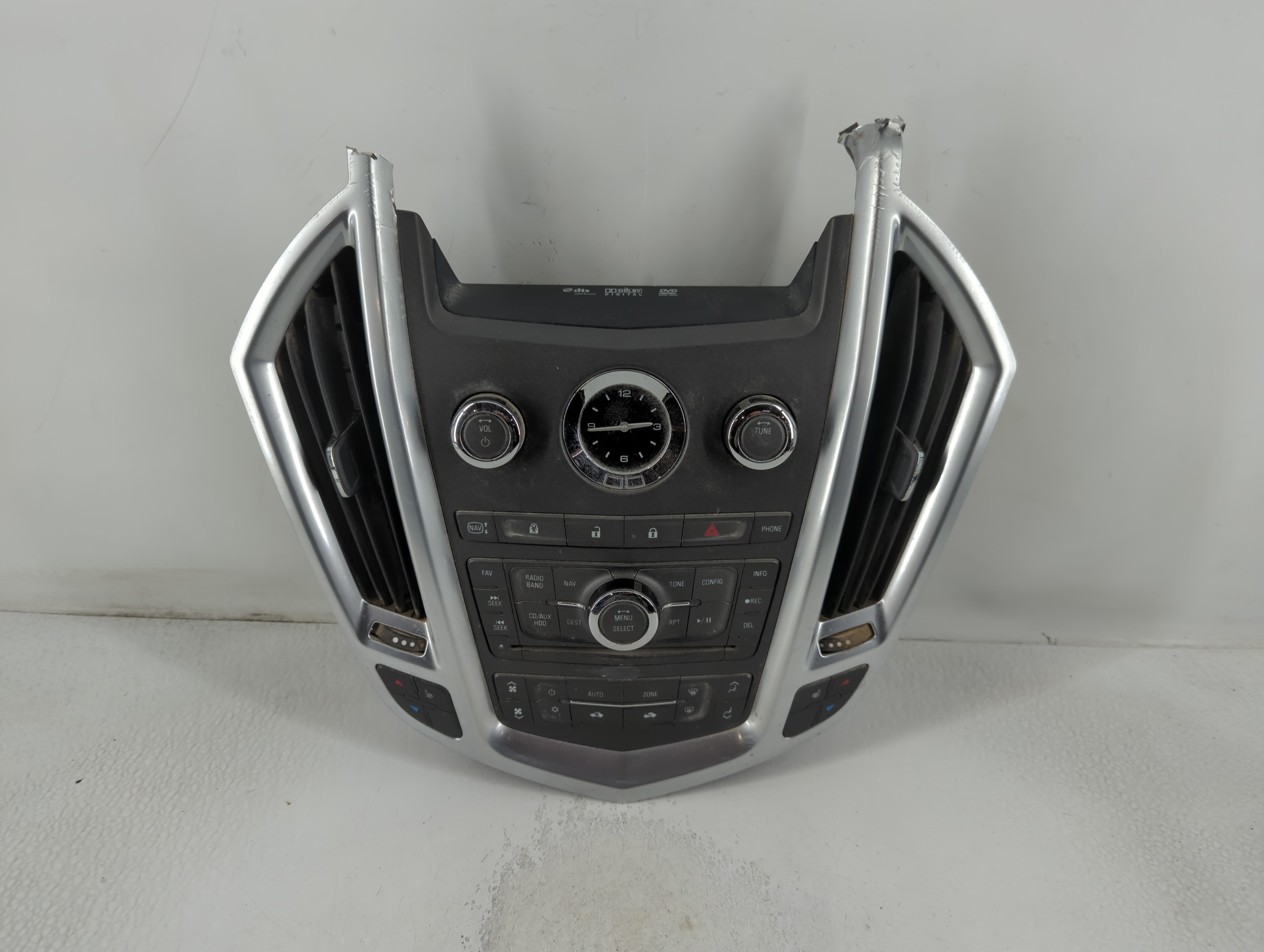2010-2010 Cadillac Srx Am Fm Cd Player Radio Receiver 787995 - Oemusedautoparts1.com
