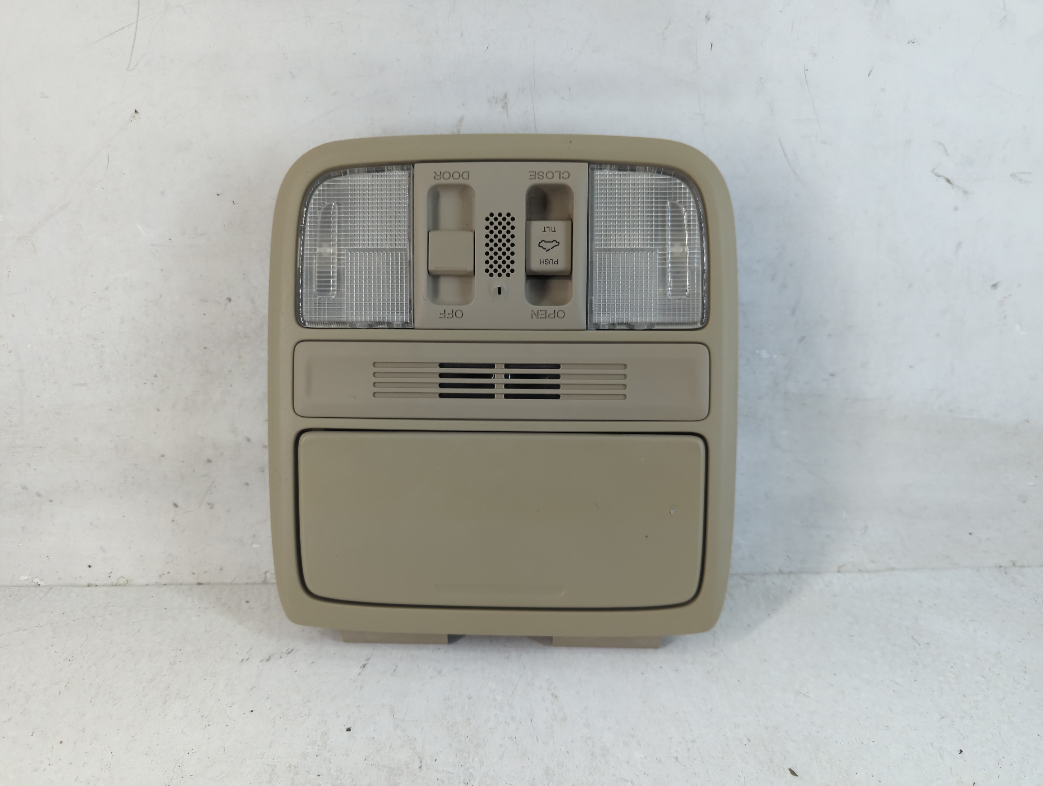 2014 Honda Accord Overhead Roof Console 788002 - Oemusedautoparts1.com