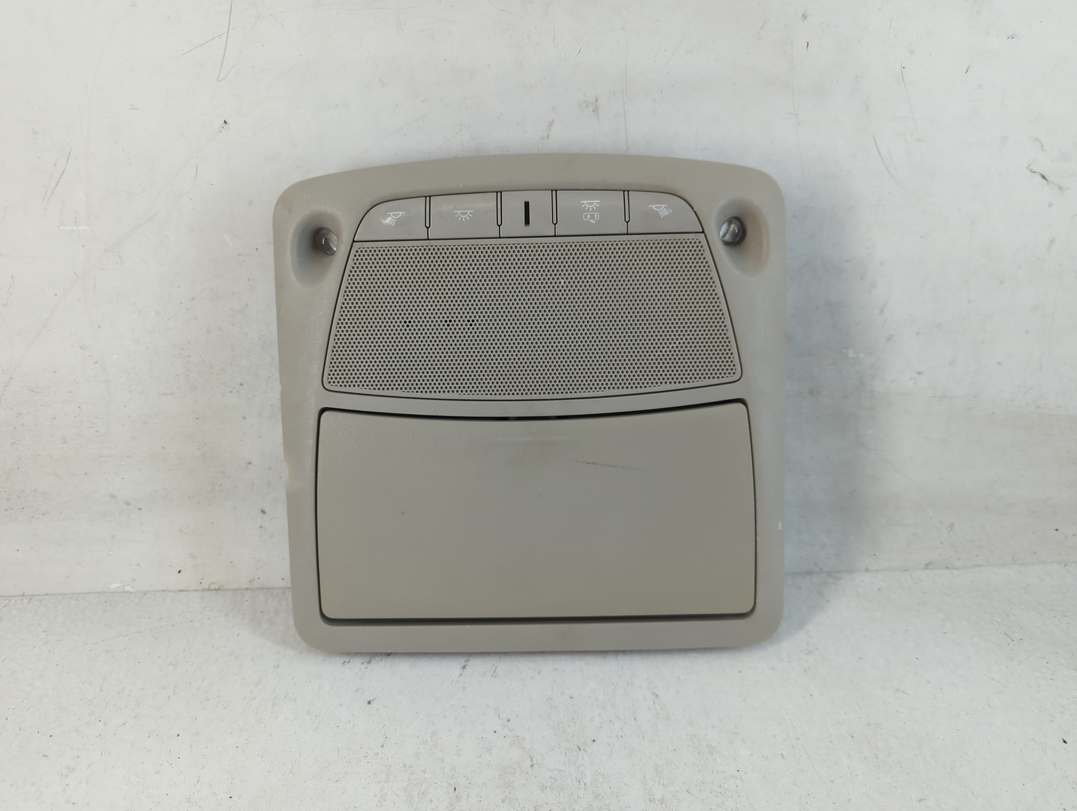2015 Nissan Sentra Overhead Roof Console 788005 - Oemusedautoparts1.com