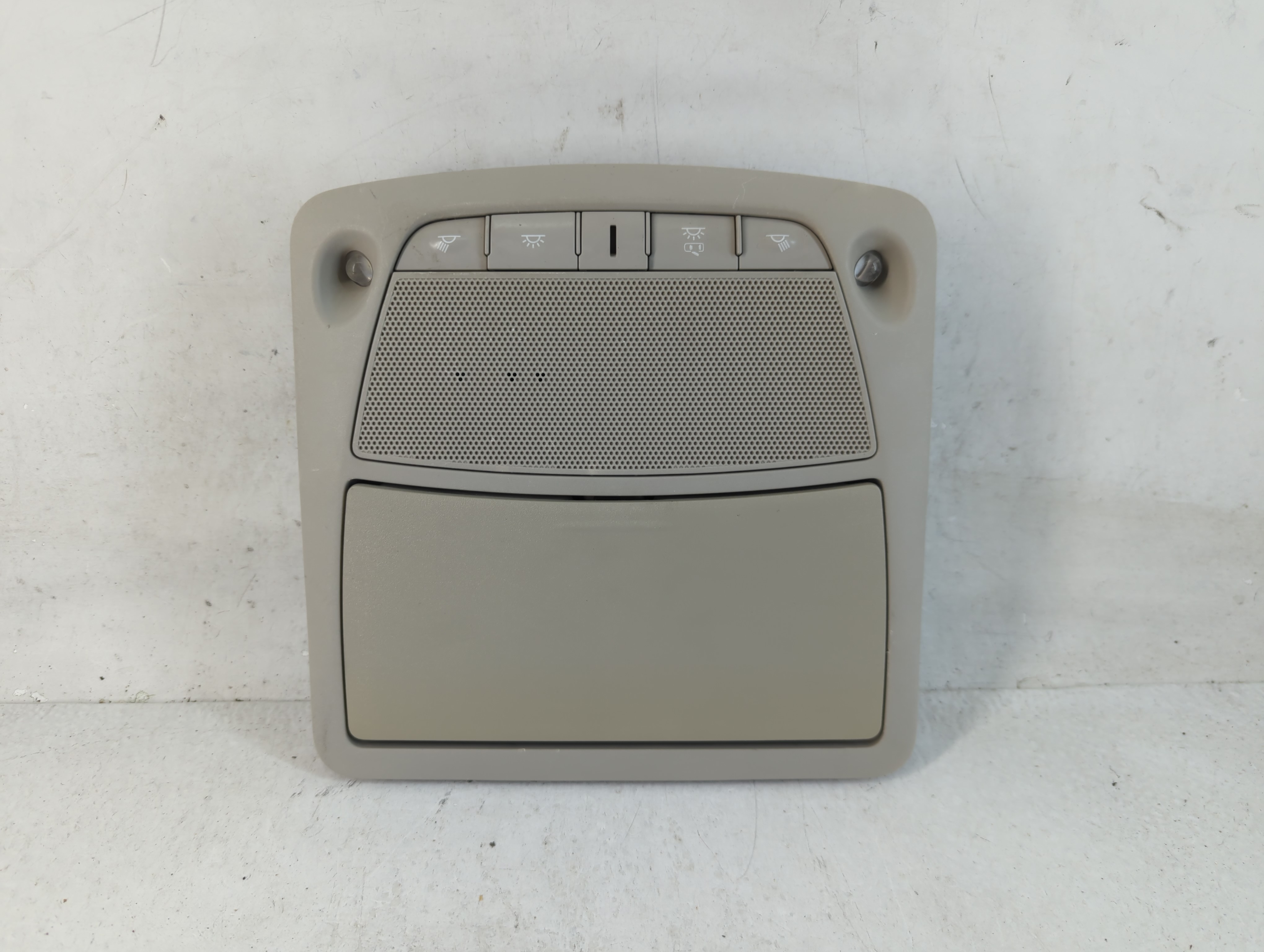 2015 Nissan Sentra Overhead Roof Console 788008 - Oemusedautoparts1.com